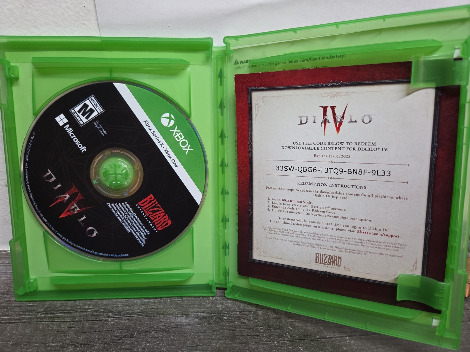Diablo IV – Xbox One/Series X Cross Gen Bundle
