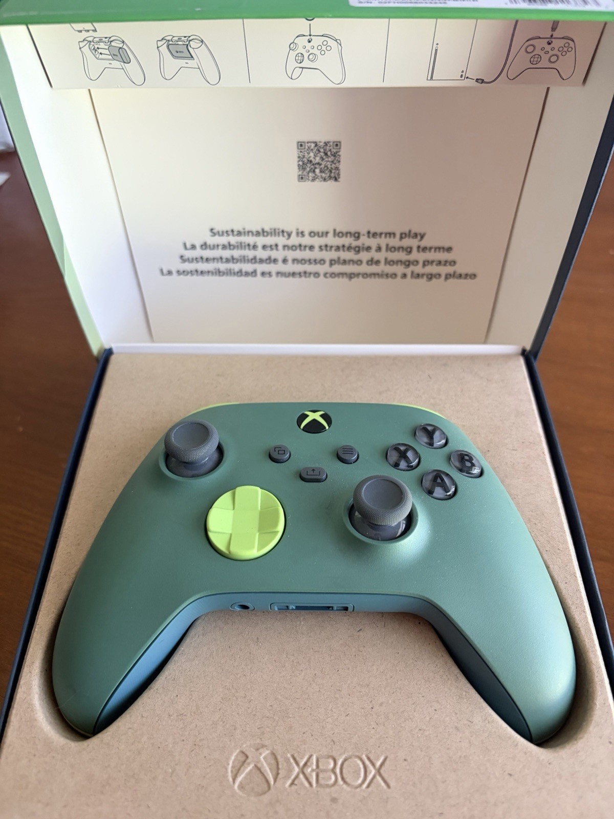 Microsoft Xbox Series X/S Controller Remix Special Edition – Green (QAU-00113)