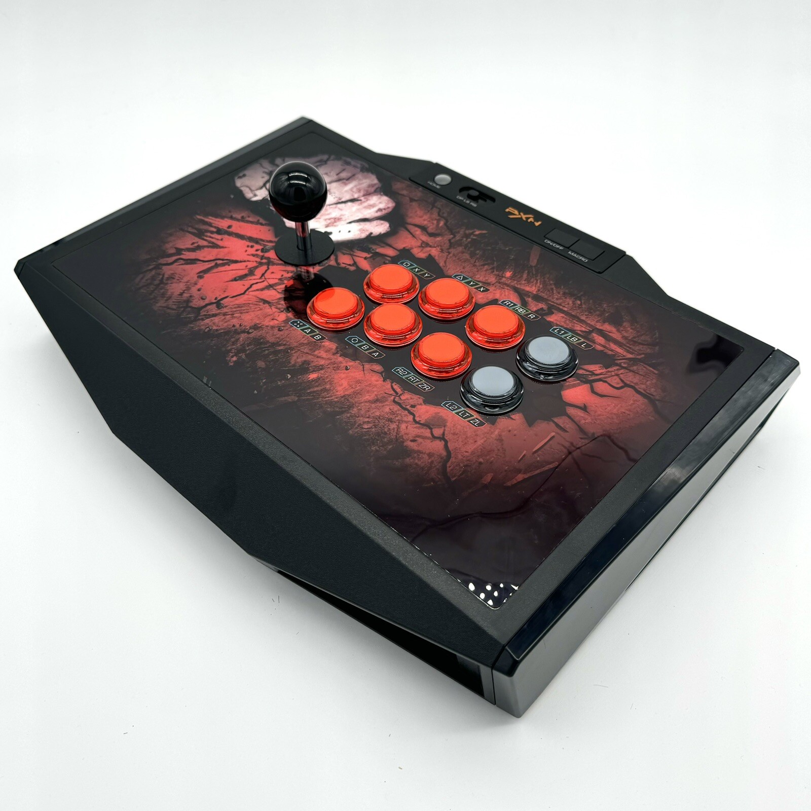 PXN X9 6 in1 Arcade Fight Stick Game Pad PS3 PS4 Switch Xbox One Android PC New