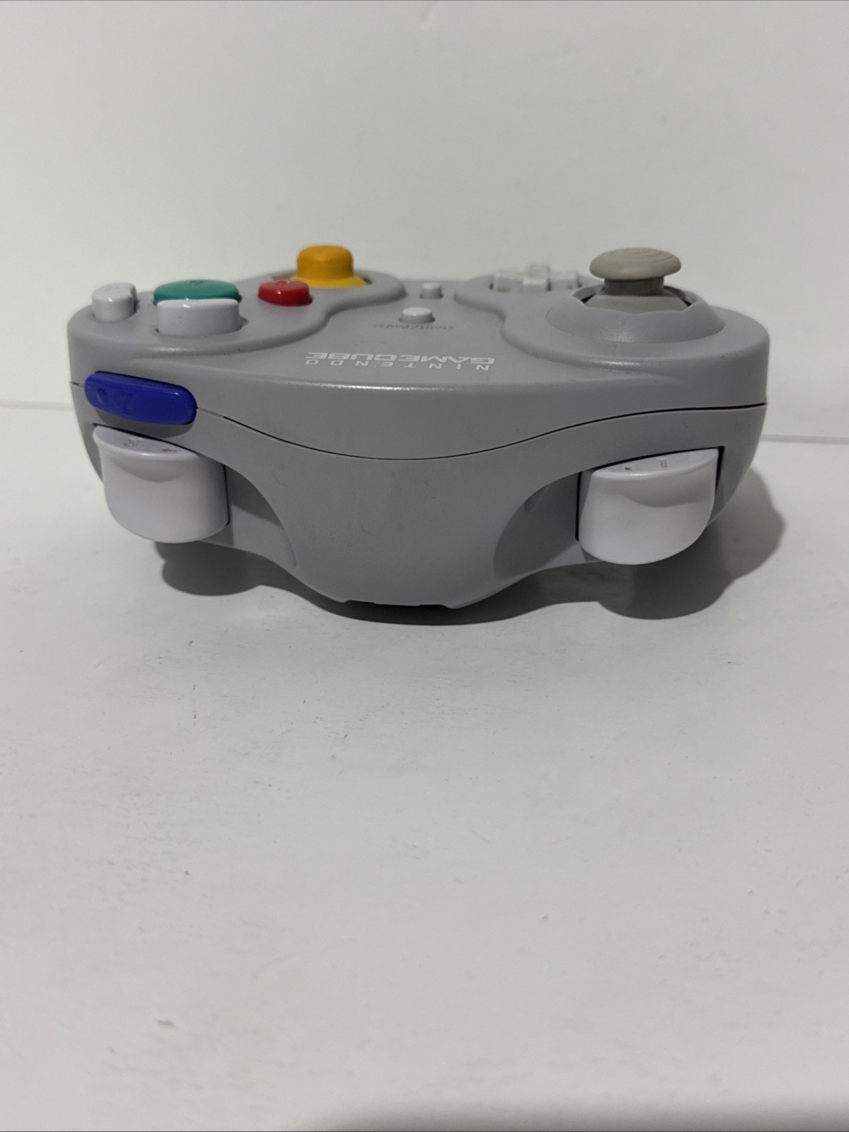 (2) Nintendo GameCube WaveBird Wireless Controllers & Receivers Tested Gray #2