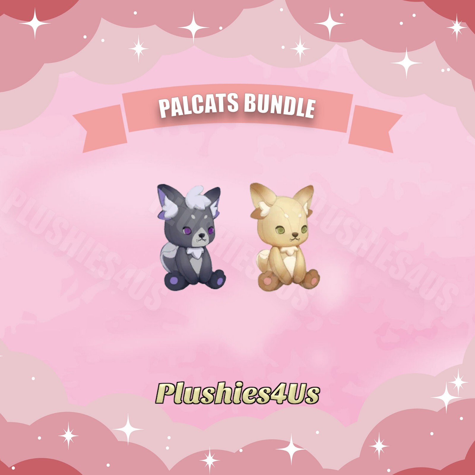 Palia Palcats Bundle – Nox & Sandi Plushie