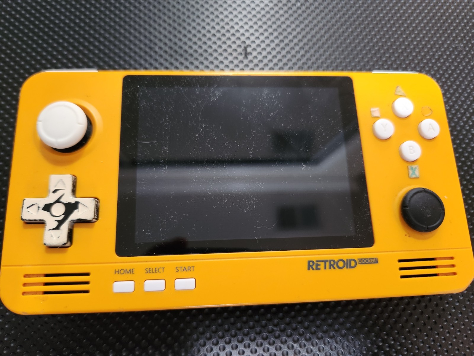 Worn Retroid Pocket 2+ With HDMI