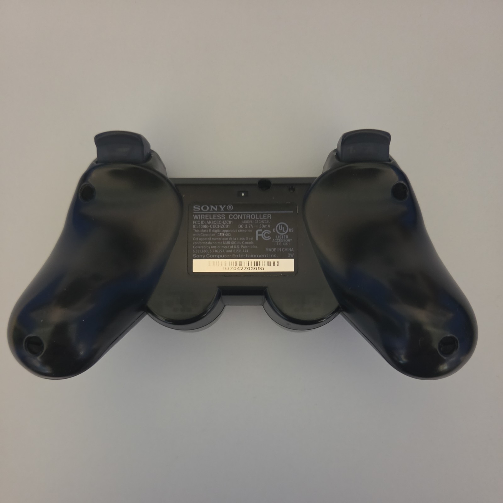 SONY PLAYSTATION 3 SLIM PS3 120GB BLACK CONSOLE CECH-2001A W 2 EXTRA CONTROLLERS