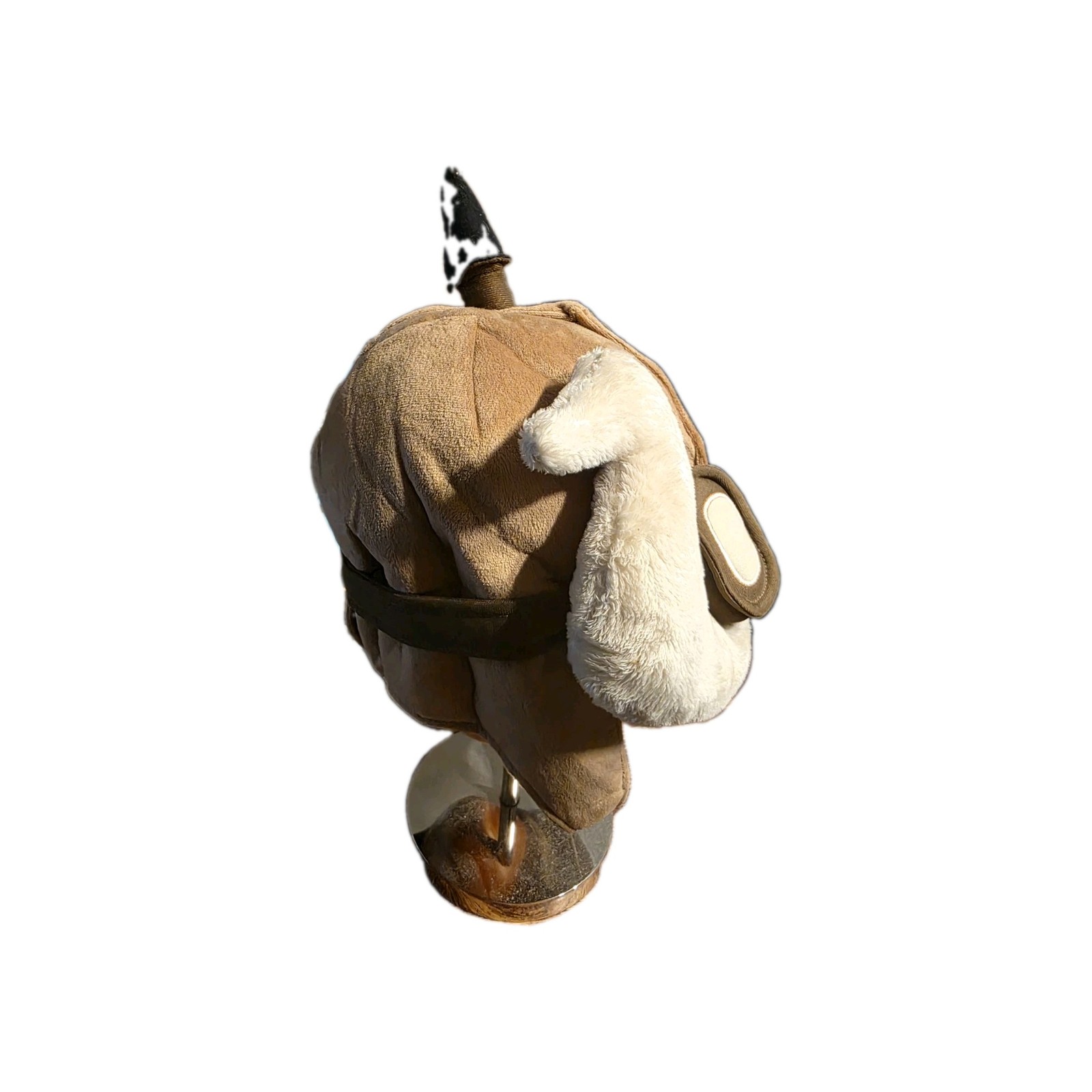 RARE 2014 Riot Games League Of Legends CORKI Plush Hat Retired Cosplay Brown EUC
