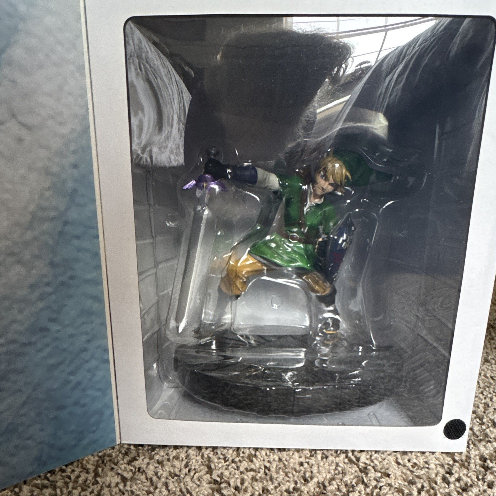 Dark Horse Deluxe Zelda Skyward Sword Link Statue Boxed 2012 # 61588 LIMITED ED.