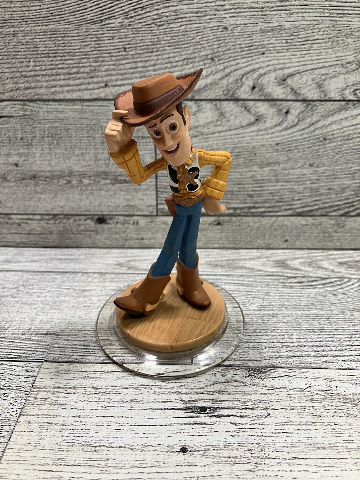 Disney Infinity TOY STORY Figures Buzz Lightyear Jessie & Woody Playset Lot Of 3