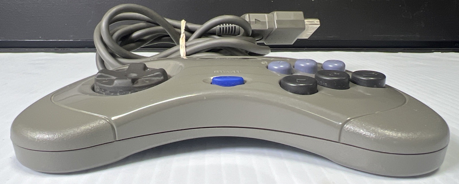 Official Sega Saturn Gray Controller HSS-0101