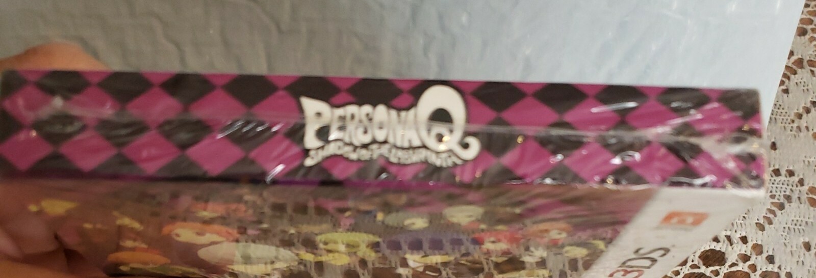 New! & Sealed Persona Q Limited Edition w/ Tarot Cards Nintendo 3DS Atlus – Read