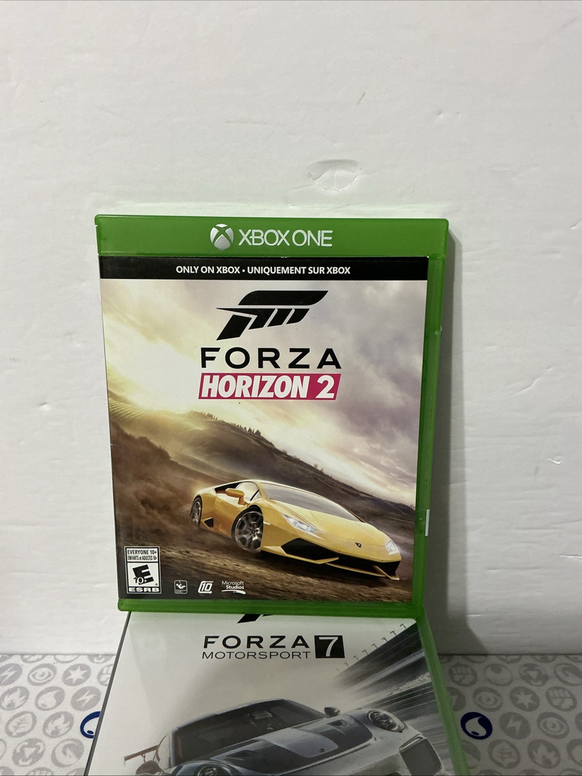 Lot of 10 Xbox One Games – PAC Man – Forza 2,3,5 & 7 – WWE 18 – Plus More!