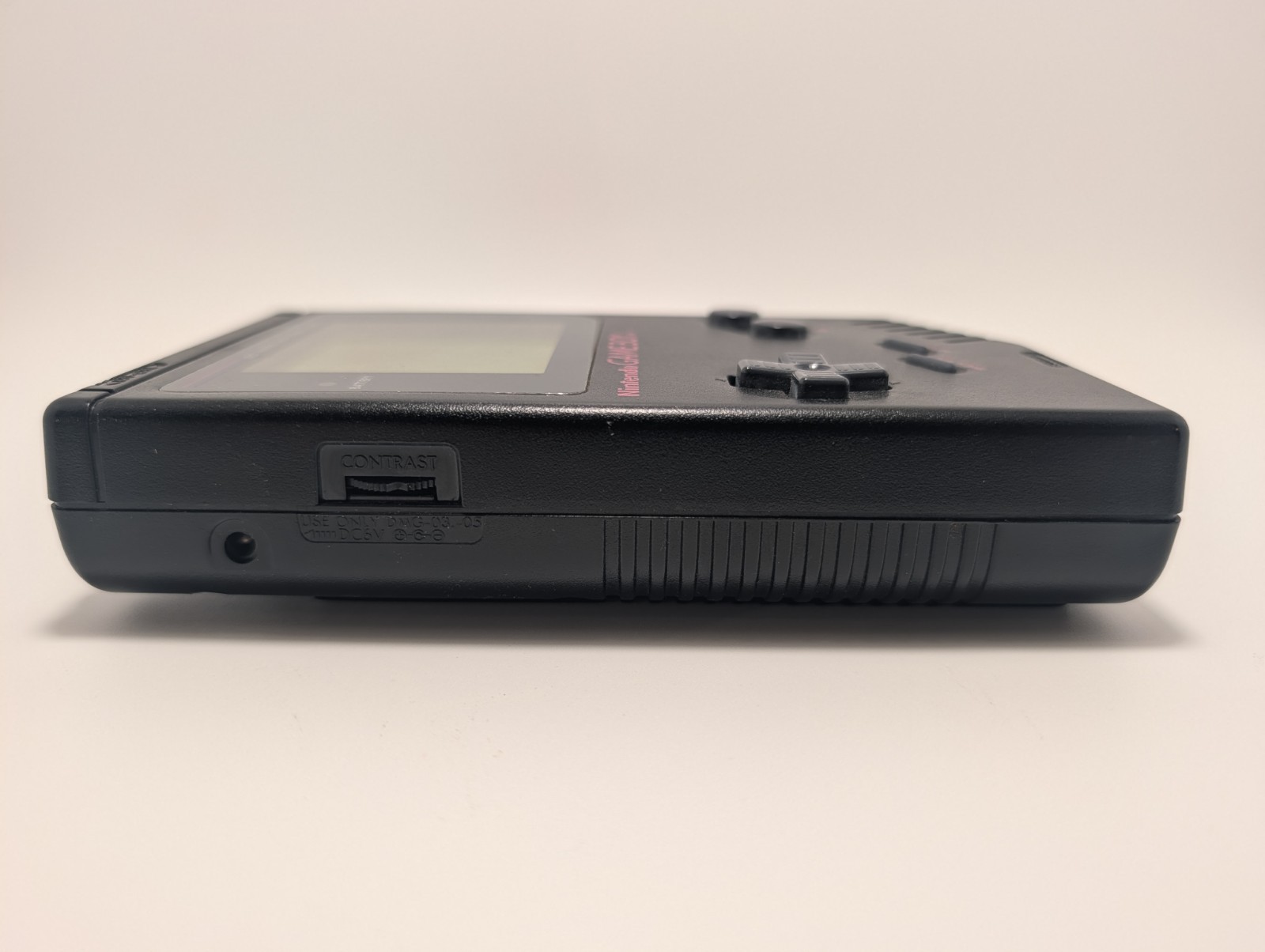 Nintendo Game Boy Original DMG-01 Console: Play it Loud BLACK: 100% OEM: Working