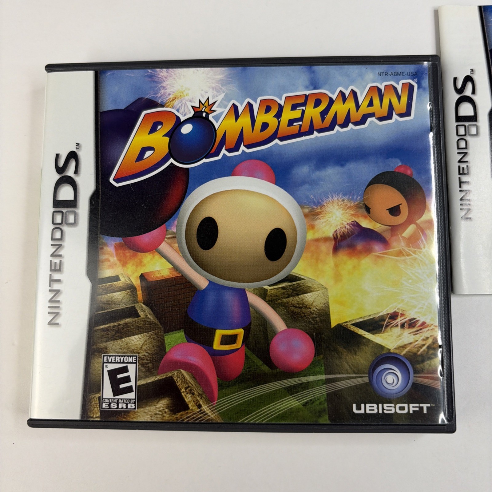 Bomberman Official Nintendo DS game In Case and Game Manual Cib