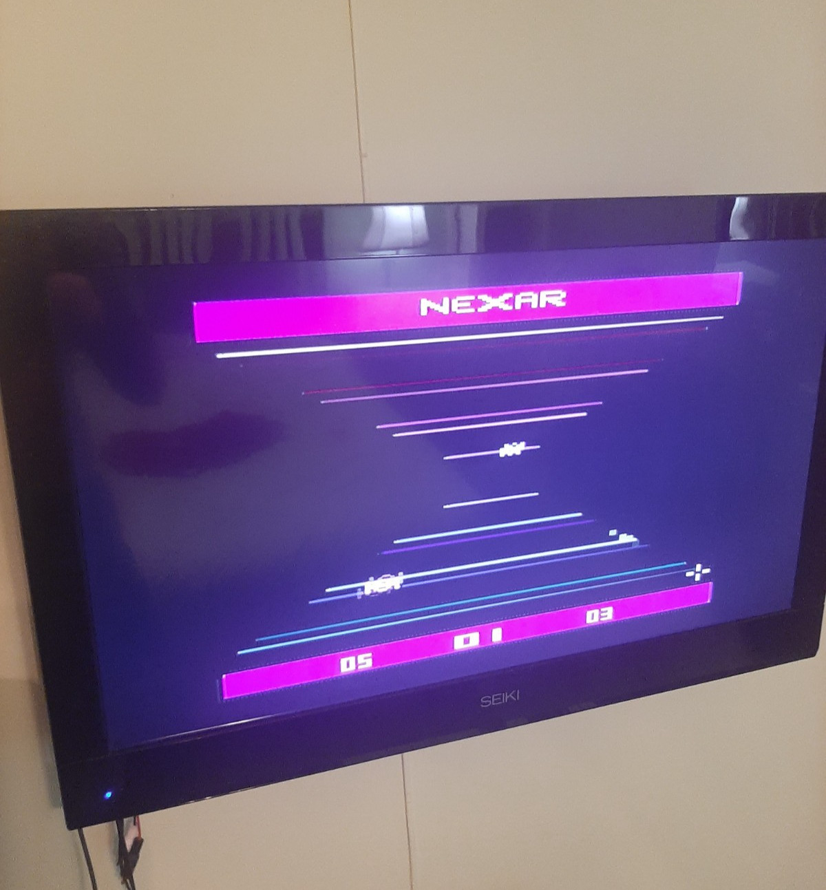 CHALLENGE OF NEXAR for Atari 2600 – Tested & working well!