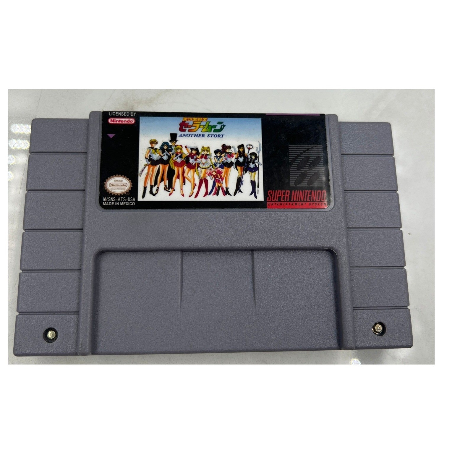 Sailor Moon Another Story SNES Super Nintendo RPG Game Cartridge SNS-006