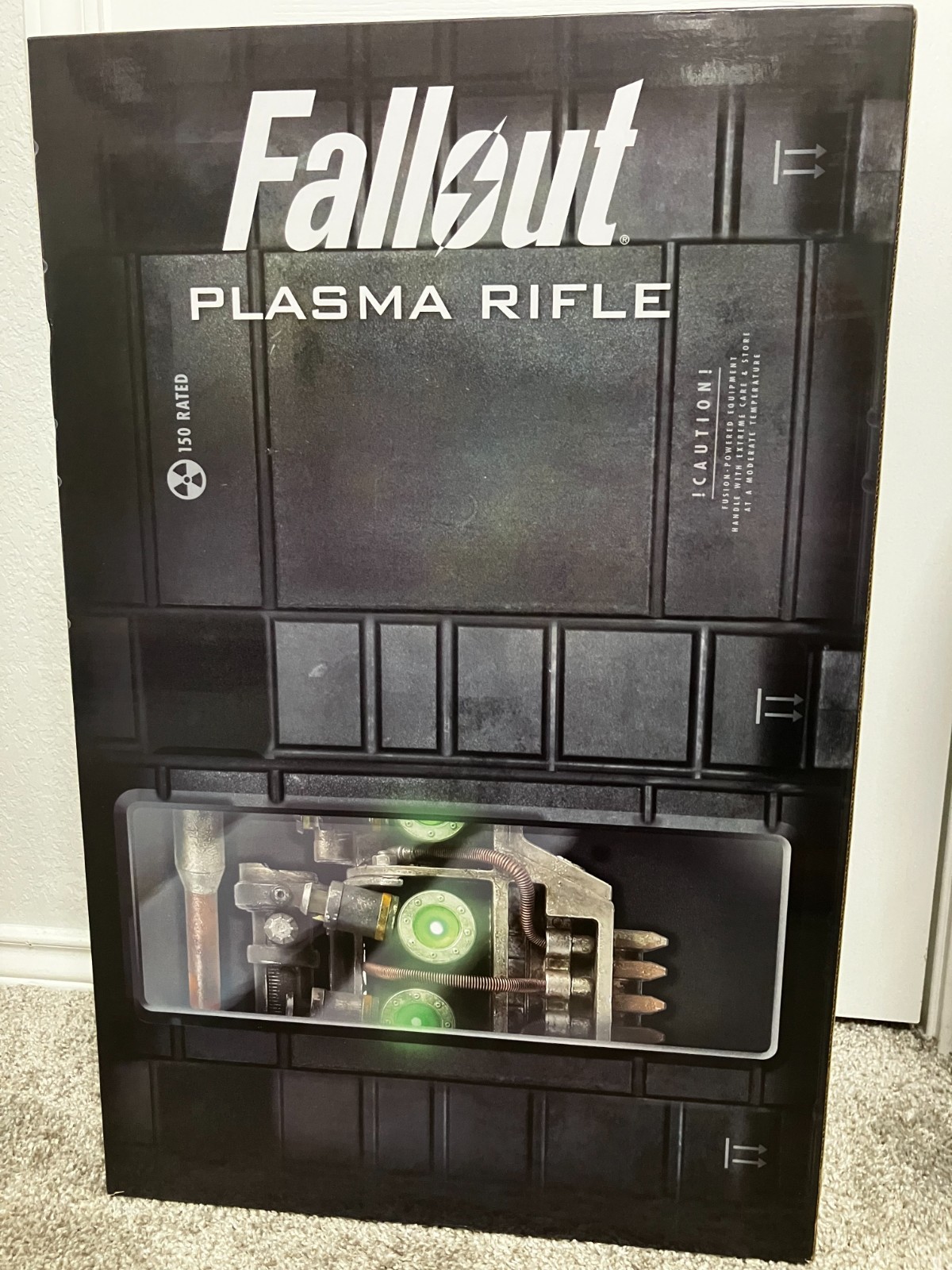 Fallout Plasma Rifle Replica Bethesda Chronicle Collectibles – Lights Up – READ