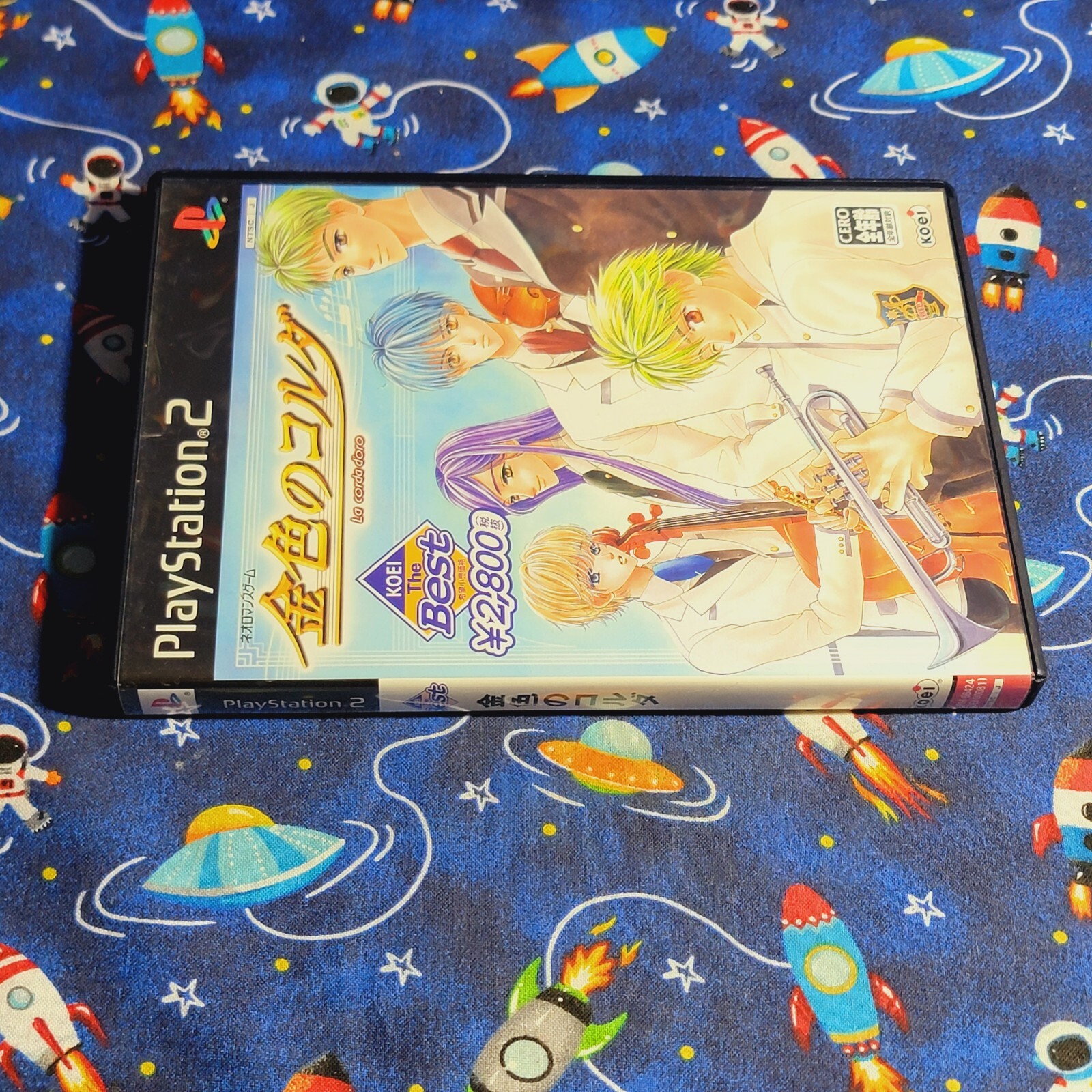Kin’iro no Koruda -La Corda d’Oro (Doro) PlayStation PS2 Japan Import US Seller