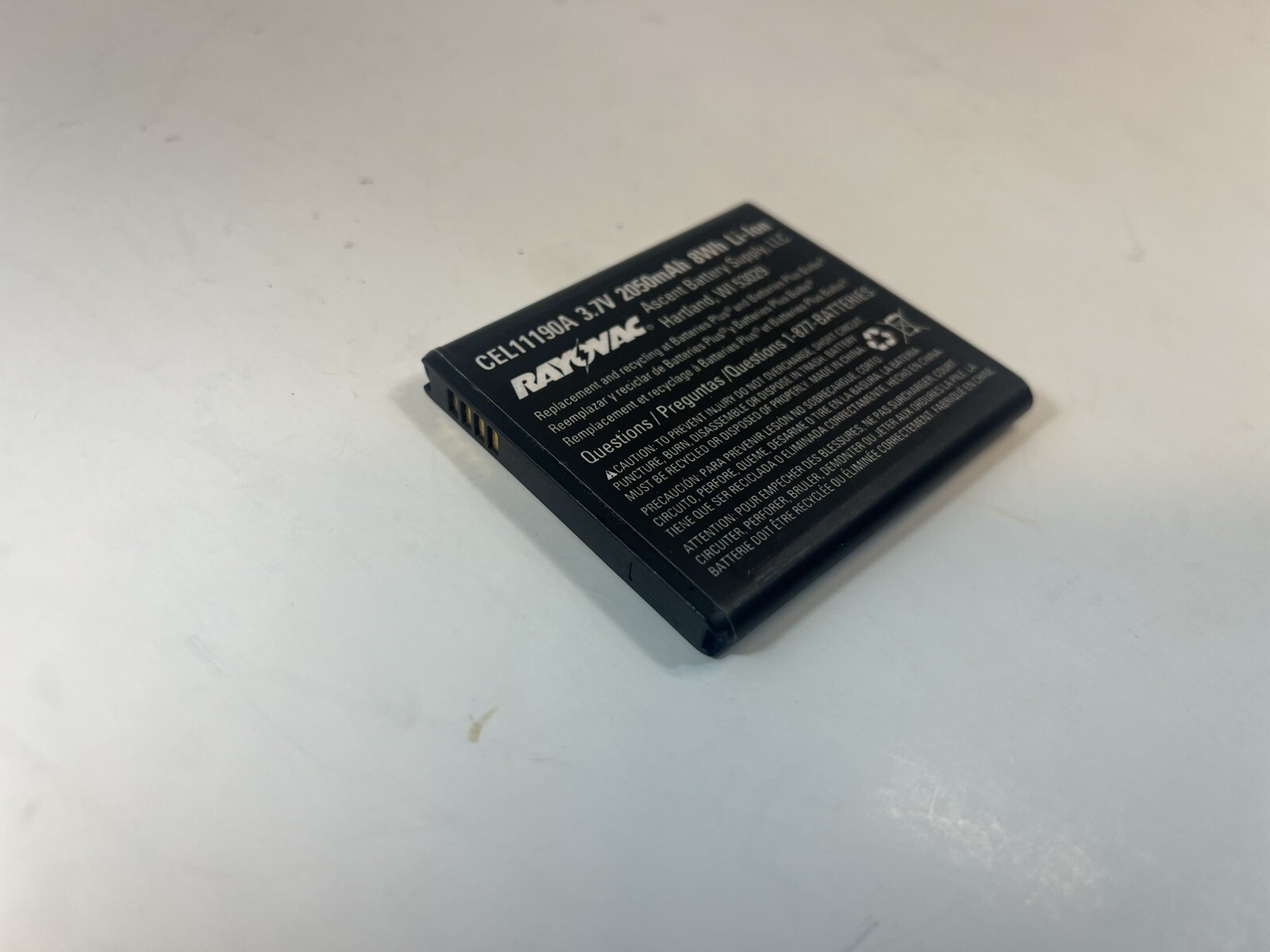 Lot Of 5 Untested Nyko and Power Pack Rechargable Battery for 360 controllers