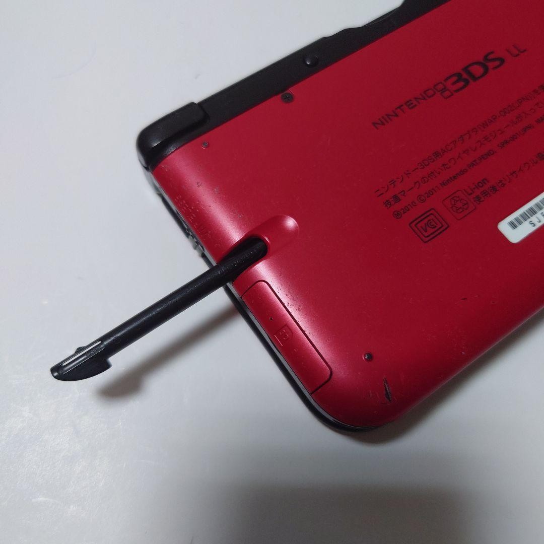 3DS/2DS/DS Nintendo 3Dsll Red Japan