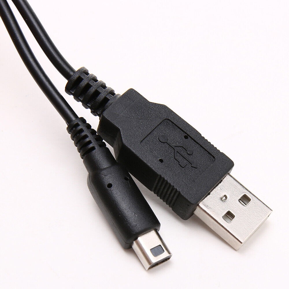 1 PACK USB Power Charger Charging Cable For Nintendo new 3DS XL DSi NDSI XL 2DS