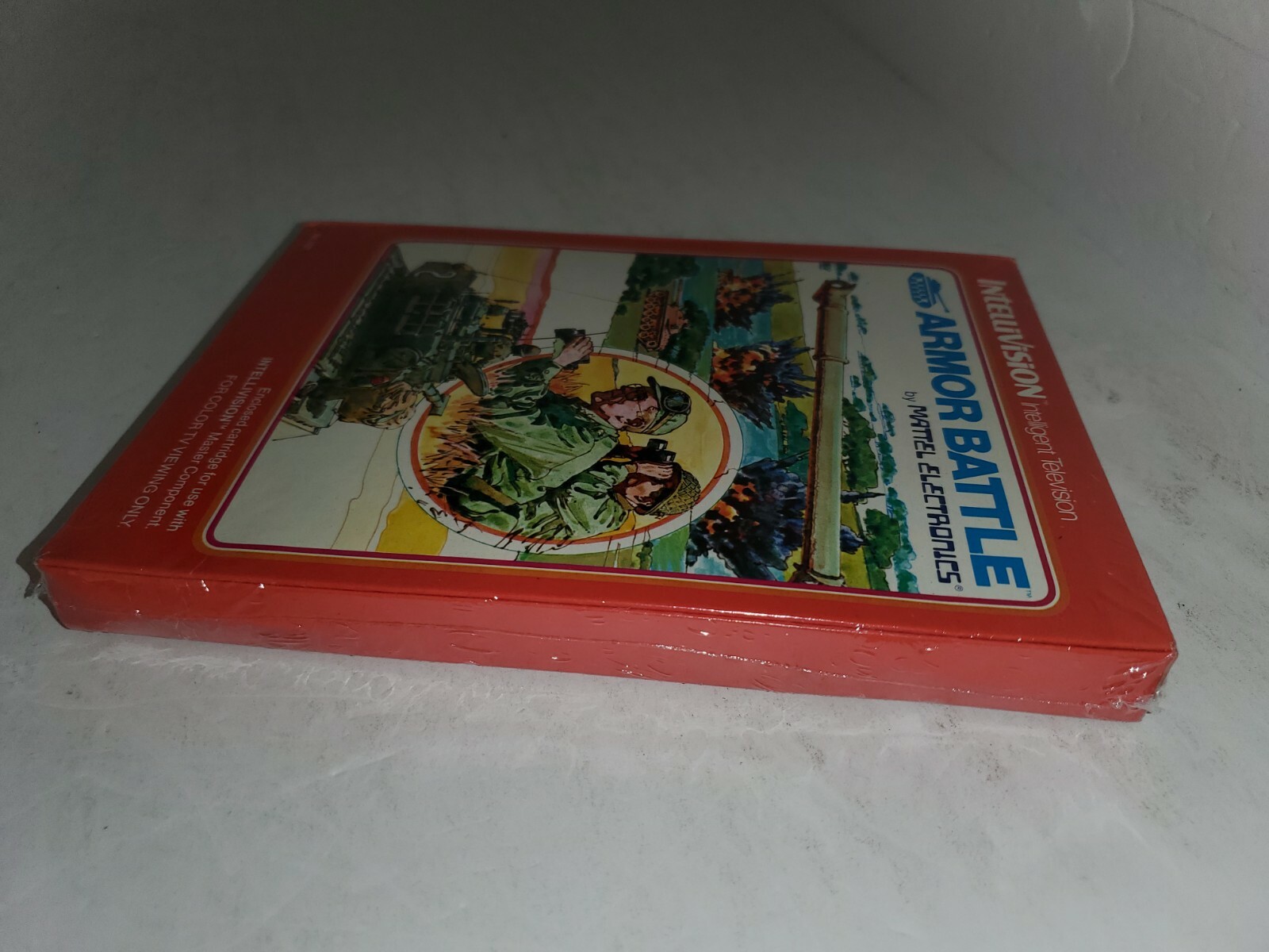 NEW SEALED ARMOR BATTLE FOR INTELLIVISION GATEFOLD HONG KONG VARIENT VERSION G32