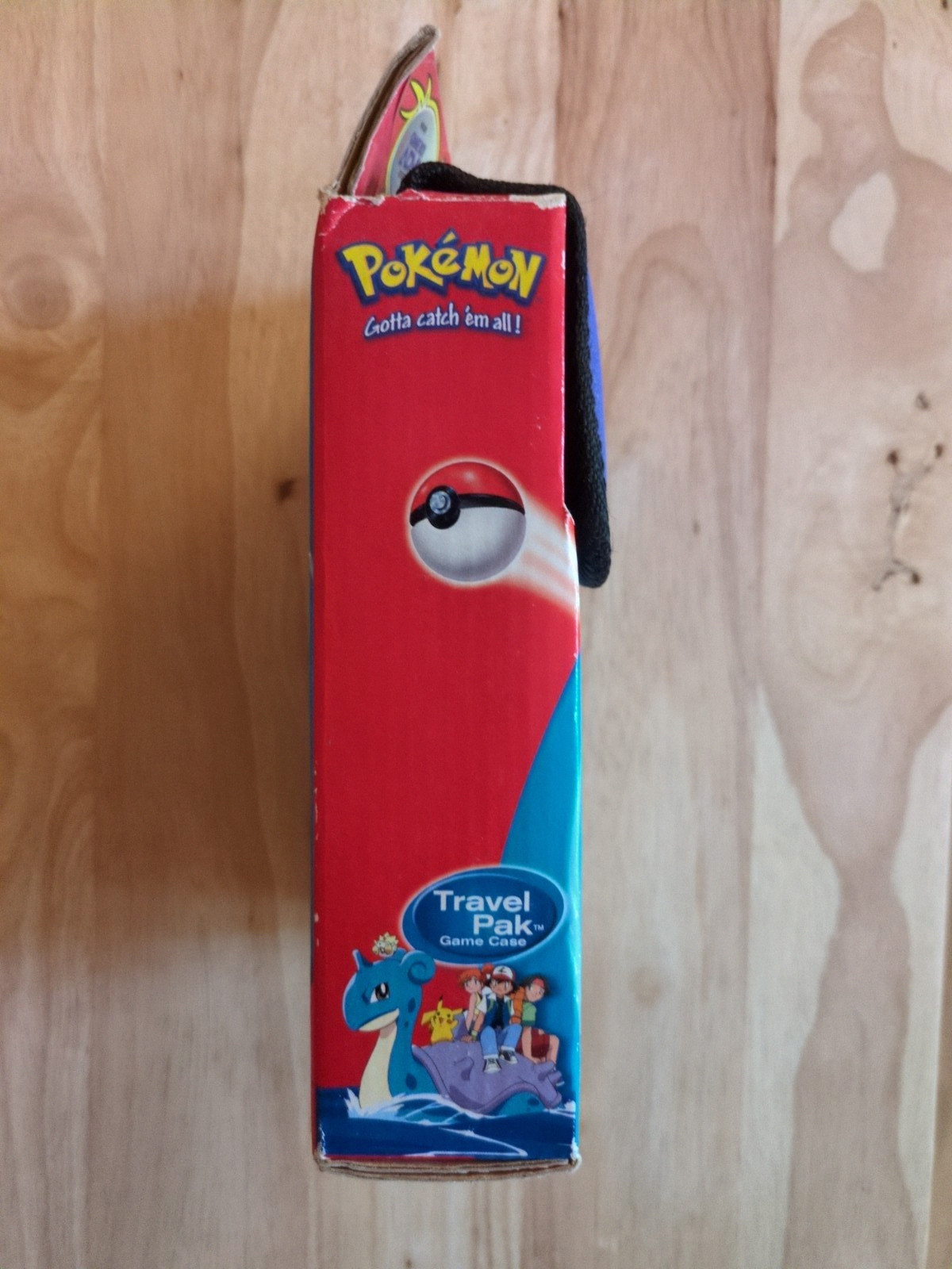 Pokemon GameBoy Color Travel Pak Game Case GB6 – Purple, Lugia Ho-Oh