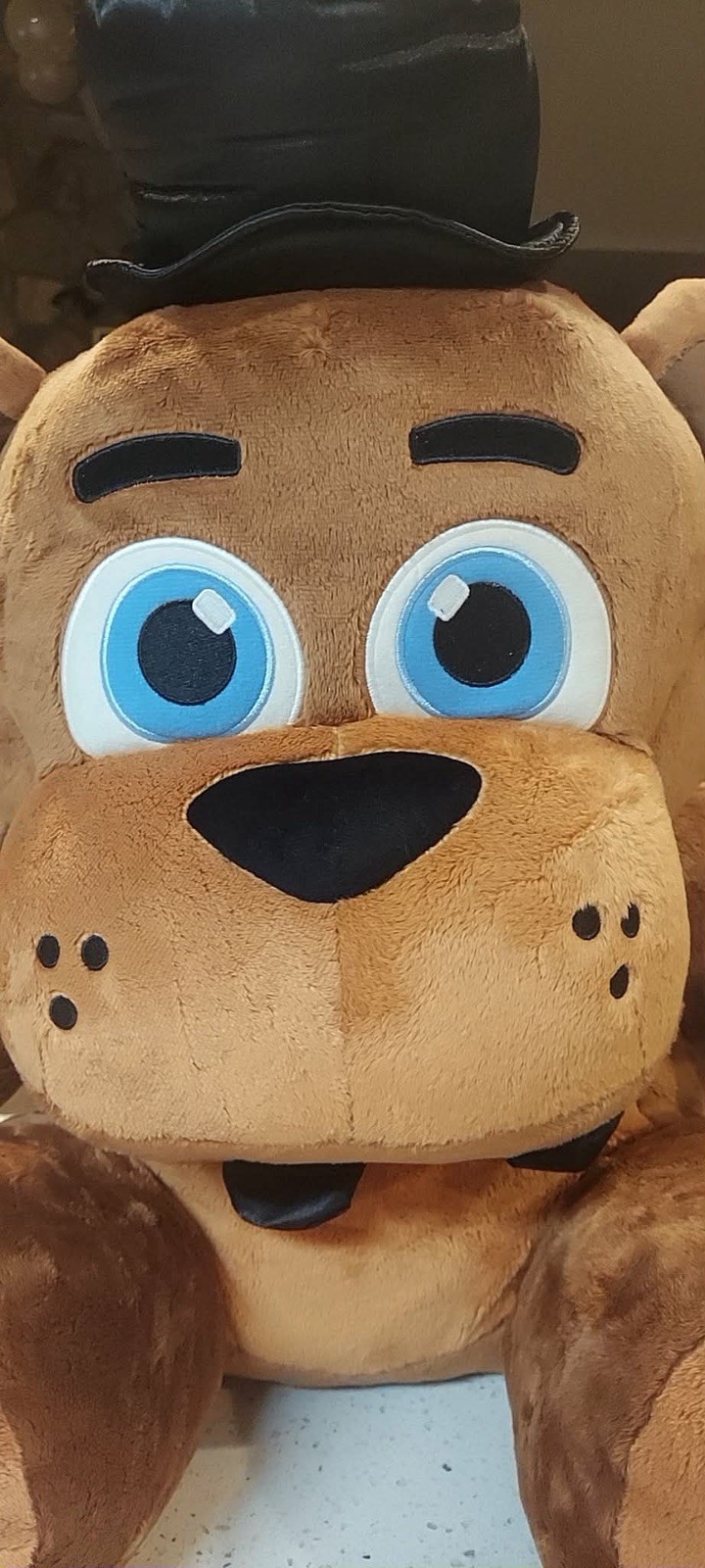 Jazwares Five Nights at Freddy’s Classic Freddy Bear 20″ Giant Jumbo Plush, NWT
