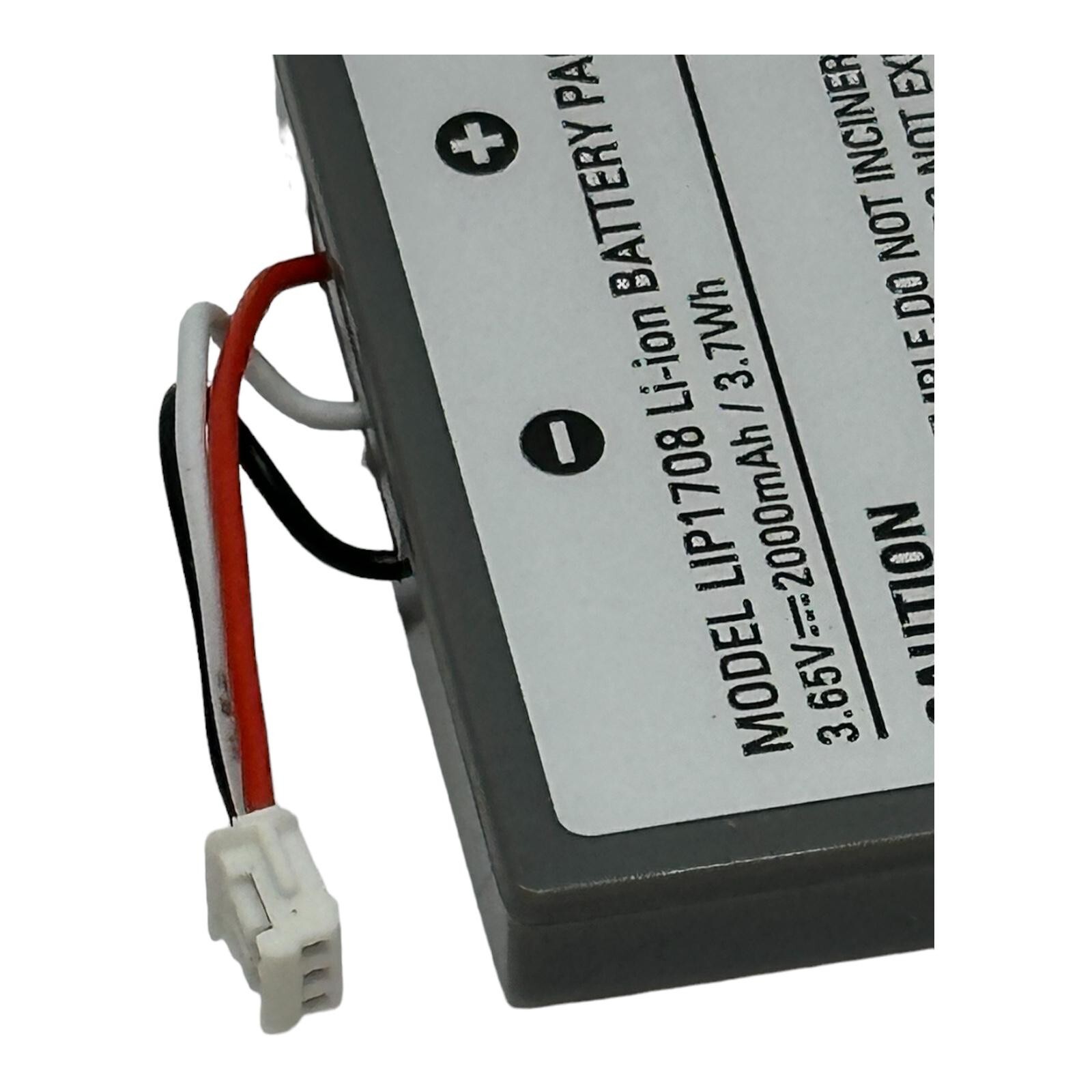 PS5 LIP1708 2000mAh Battery For Sony PlayStation 5 DualSense Controller –