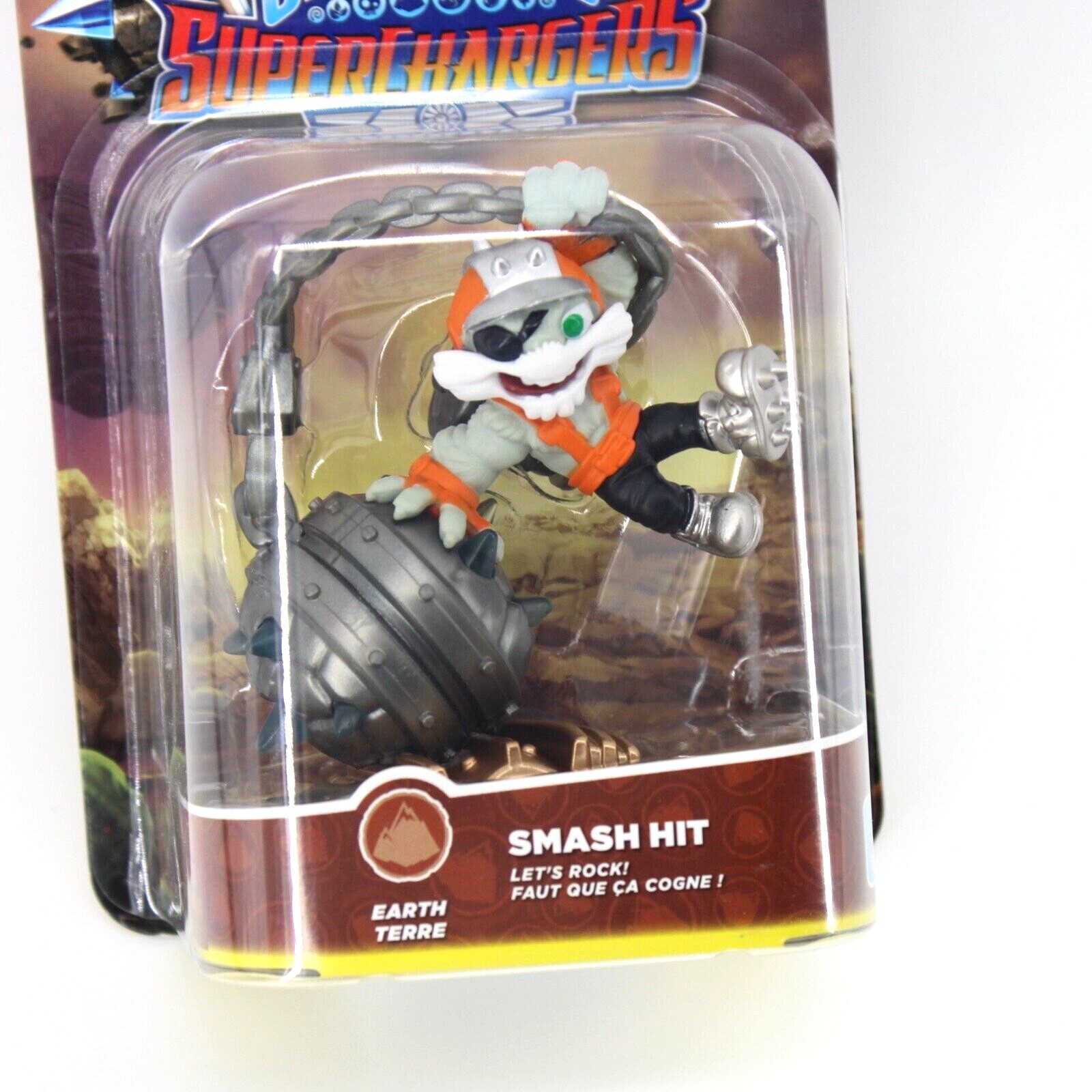 Skylanders SuperChargers Smash Hit Earth Toys to Life Figure – NEW/SEALED
