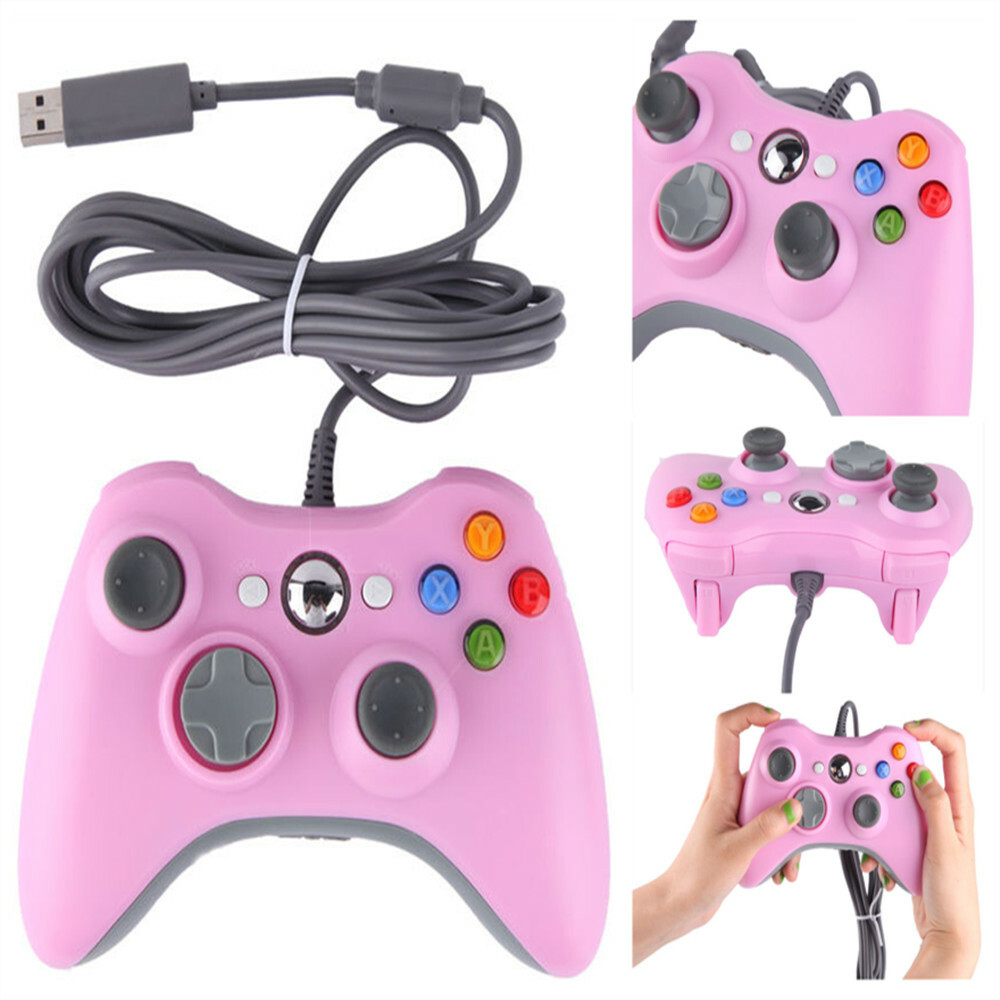 USB Wired/Wireless Controller For Microsoft Xbox360 Console&Windows PC Computer