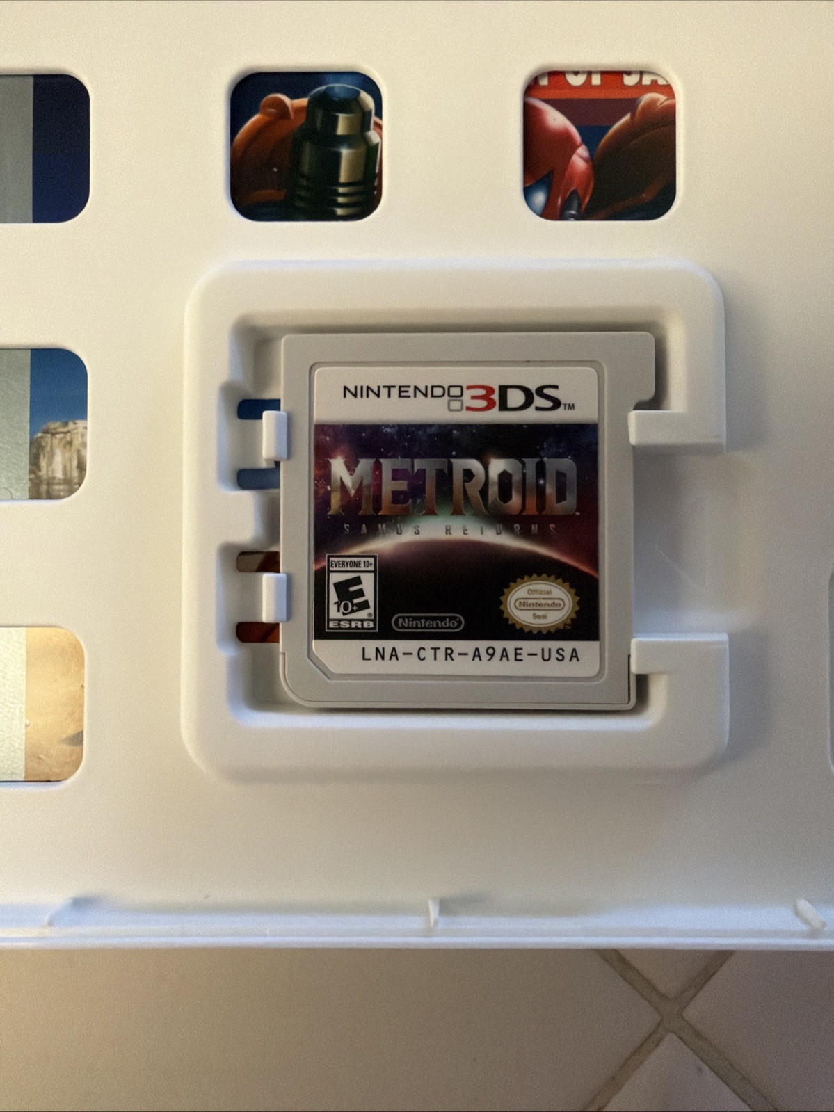 Metroid Samus Returns Special Edition (Nintendo 3DS) CIB – Excellent Condition