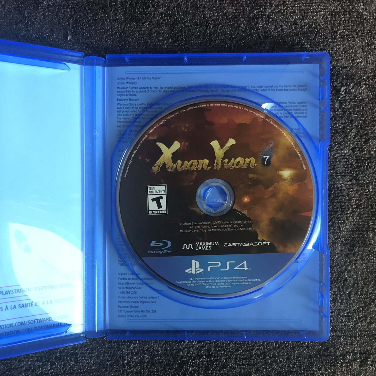 Xuan Yuan Sword 7 (CIB) Preowned – Sony PlayStation 4