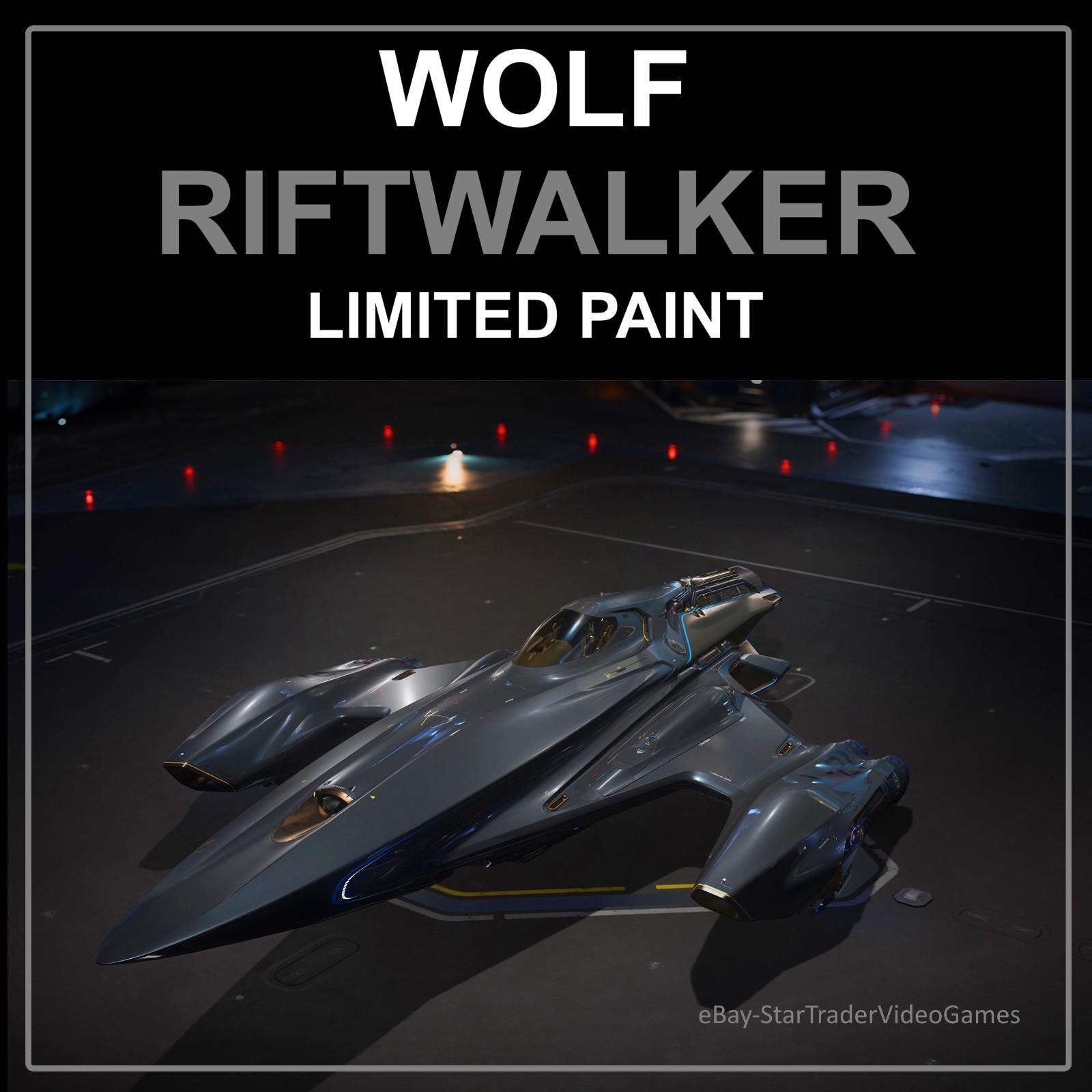 STAR CITIZEN PAINTS – L-21 WOLF RIFTWALKER LIMITED PAINT / SKIN