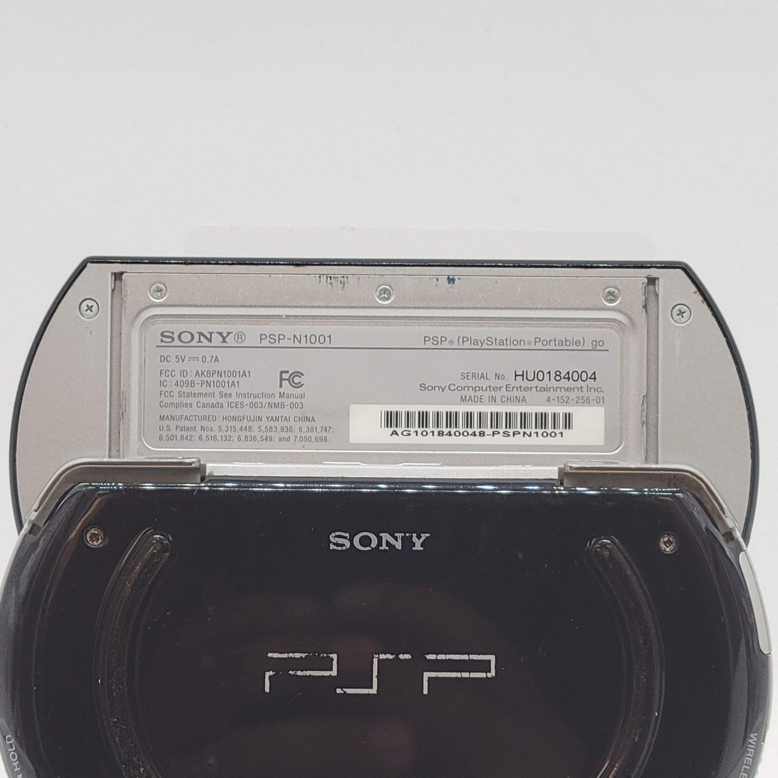 Sony PlayStation Portable Go PSP PSP-N1001 Handheld Console Gaming System Only