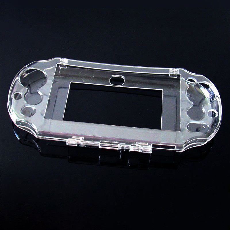 Dustproof Clear Crystal Hard Skin Case Cover Protector for Sony PSV 2000 Games