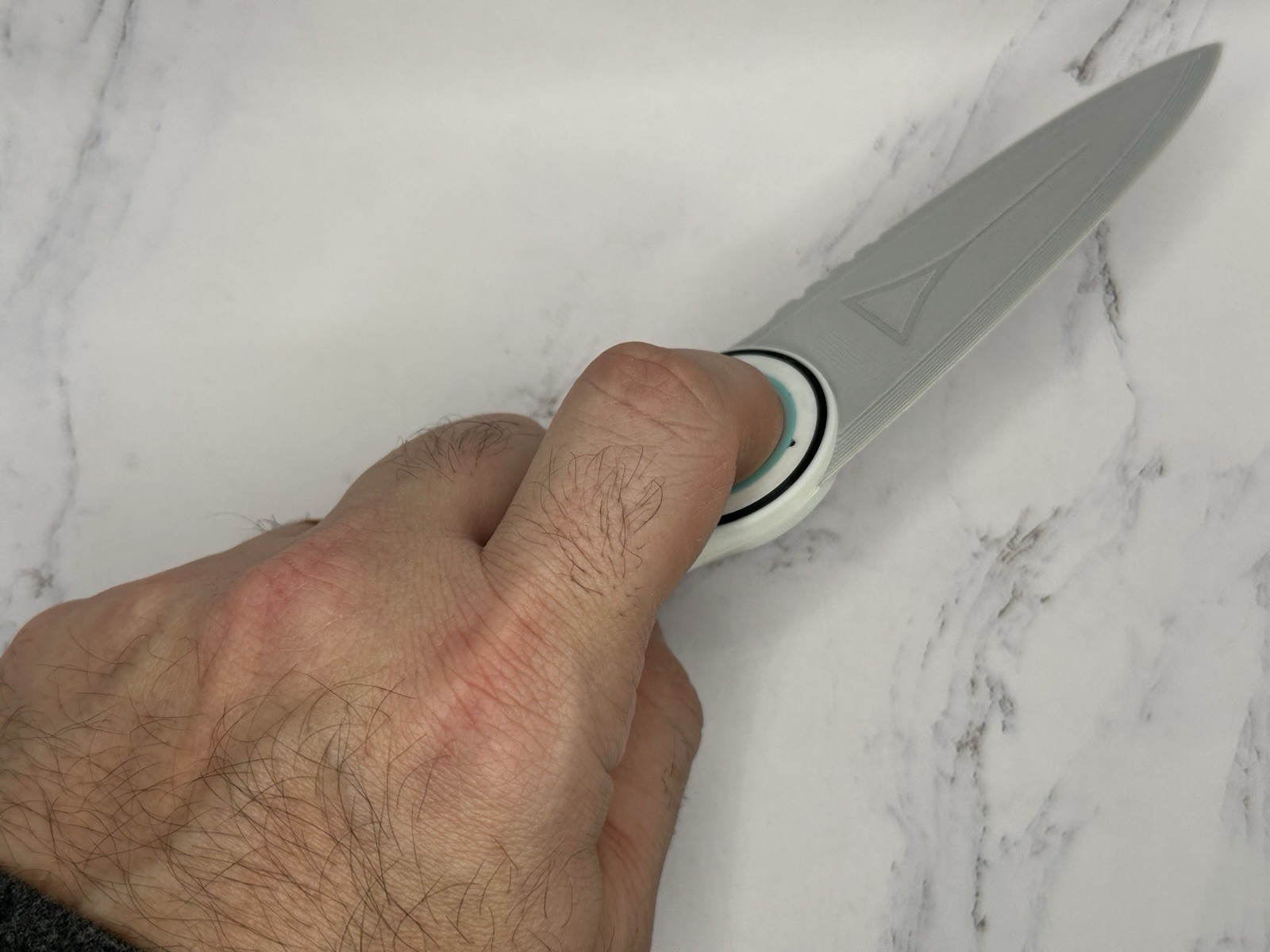 Subnautica Alterra Survival Knife Replica – Official Malay Design – 7”
