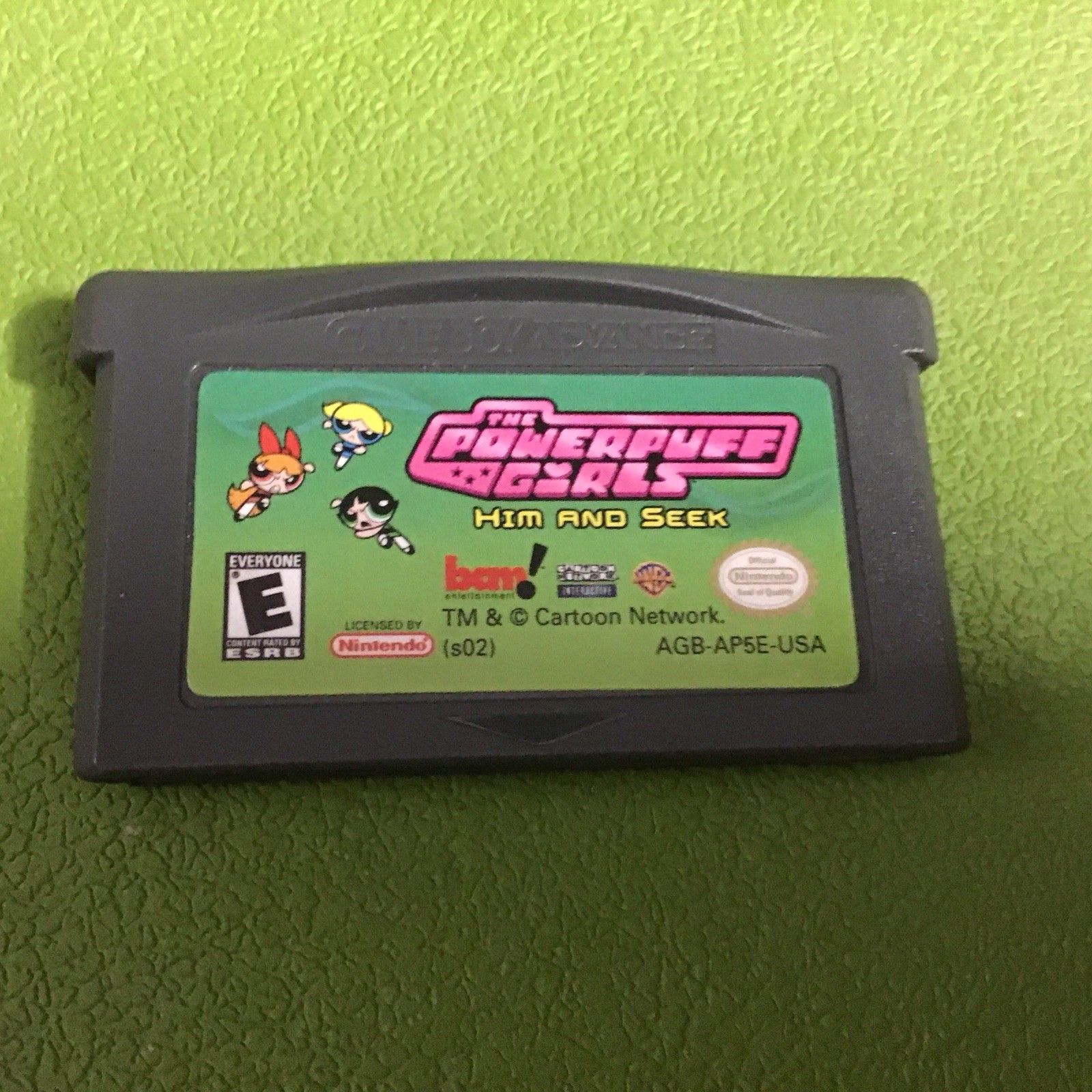 Nintendo Game Boy Advance The Powerpuff Girls Him And Seek Game