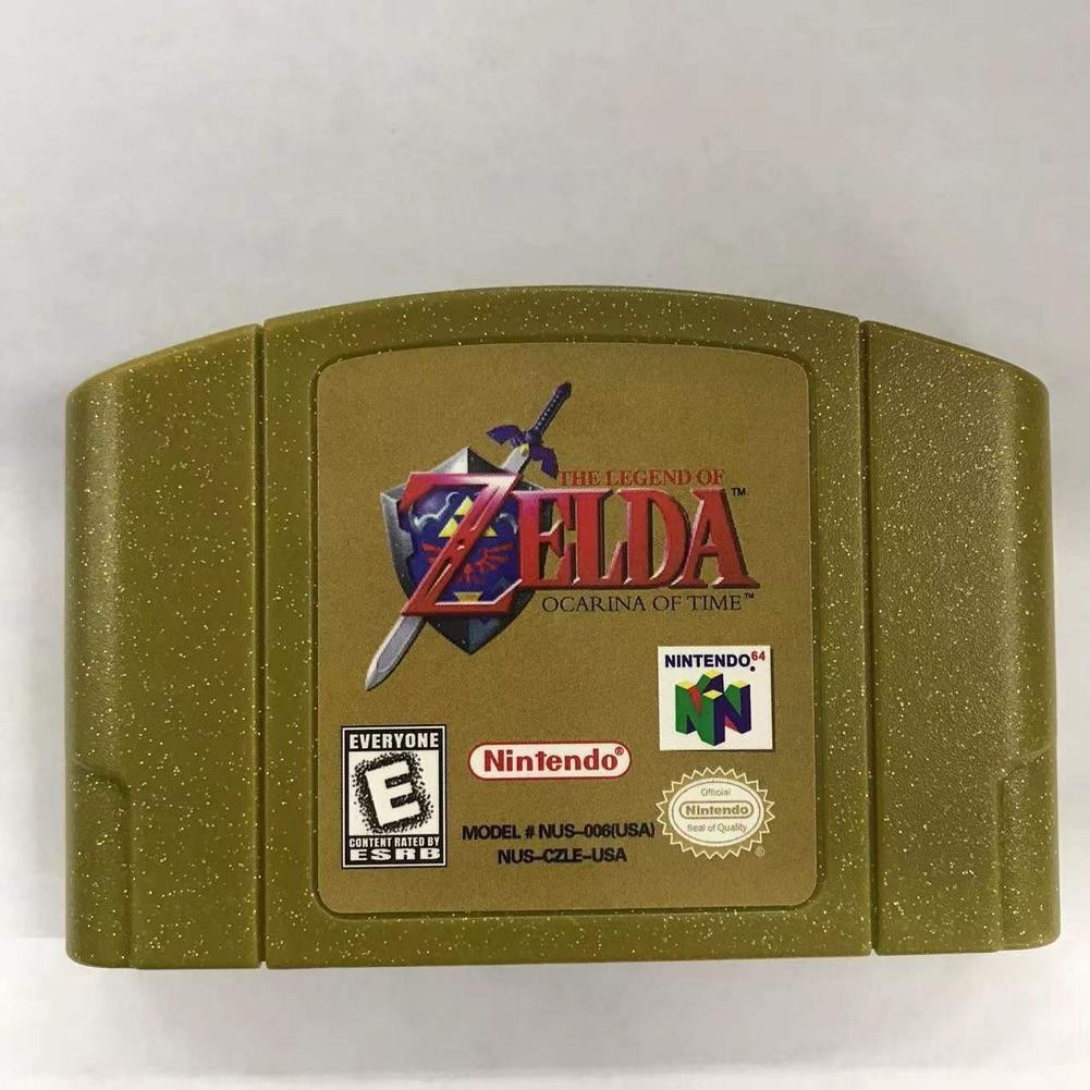 [US Seller]The Legend of Zelda: Ocarina of Time – Nintendo 64 (N64)