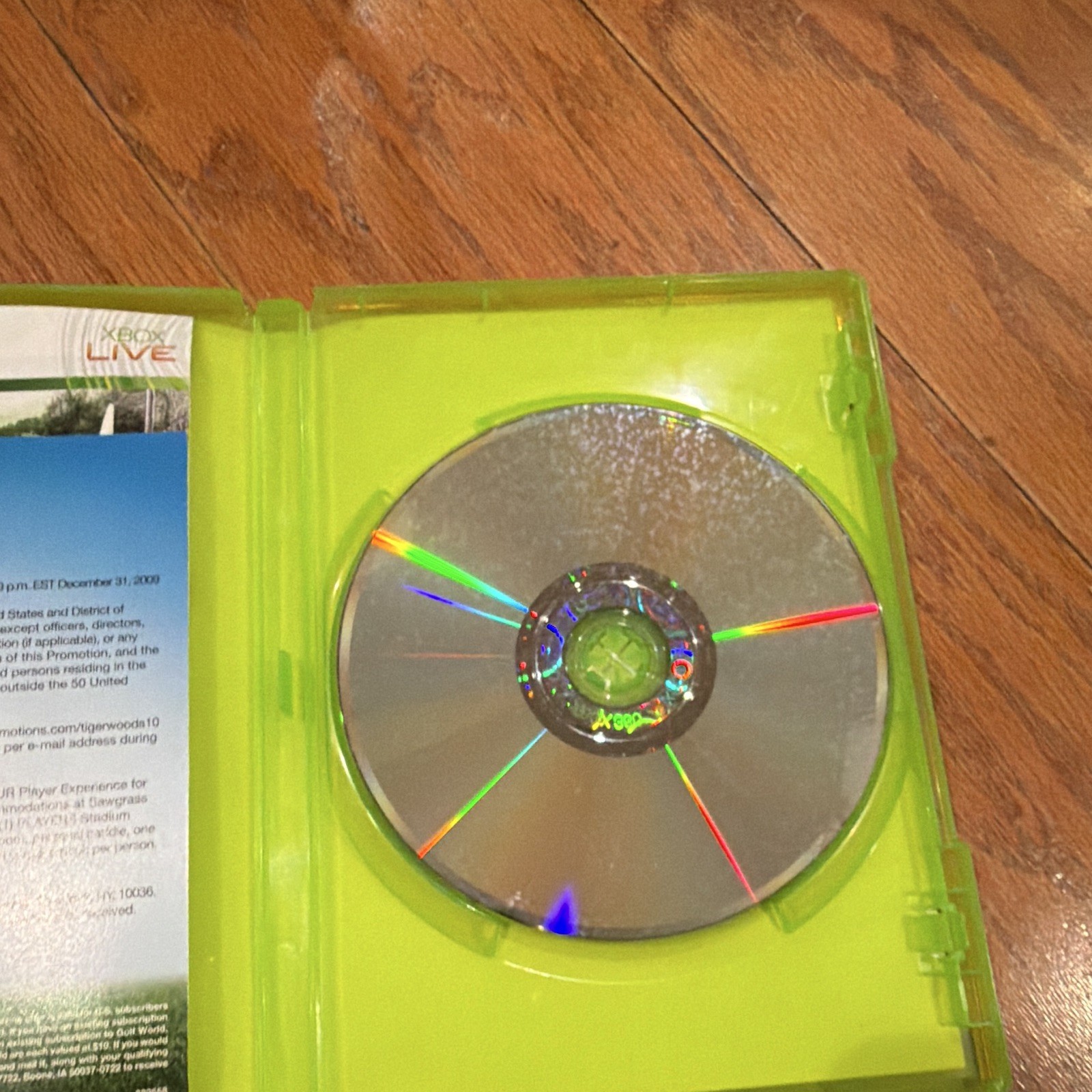 EA SPORTS Tiger Woods PGA Tour 10 (Xbox 360) w/ Manual E NTSC-U/C 2009