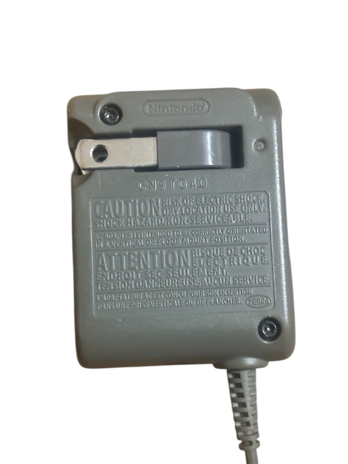 Official Nintendo USG-002 DS Lite Wall Power AC Adapter Charger OEM DS Lite OEM