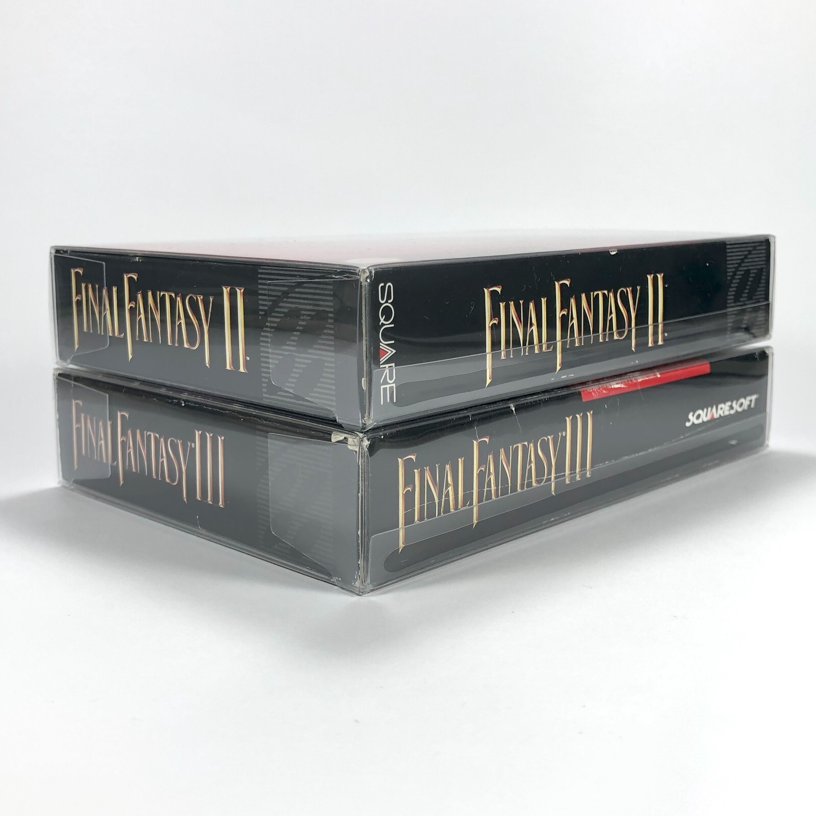 50 SNES Clear Plastic Box Protector Sleeve Case for Complete CIB Games