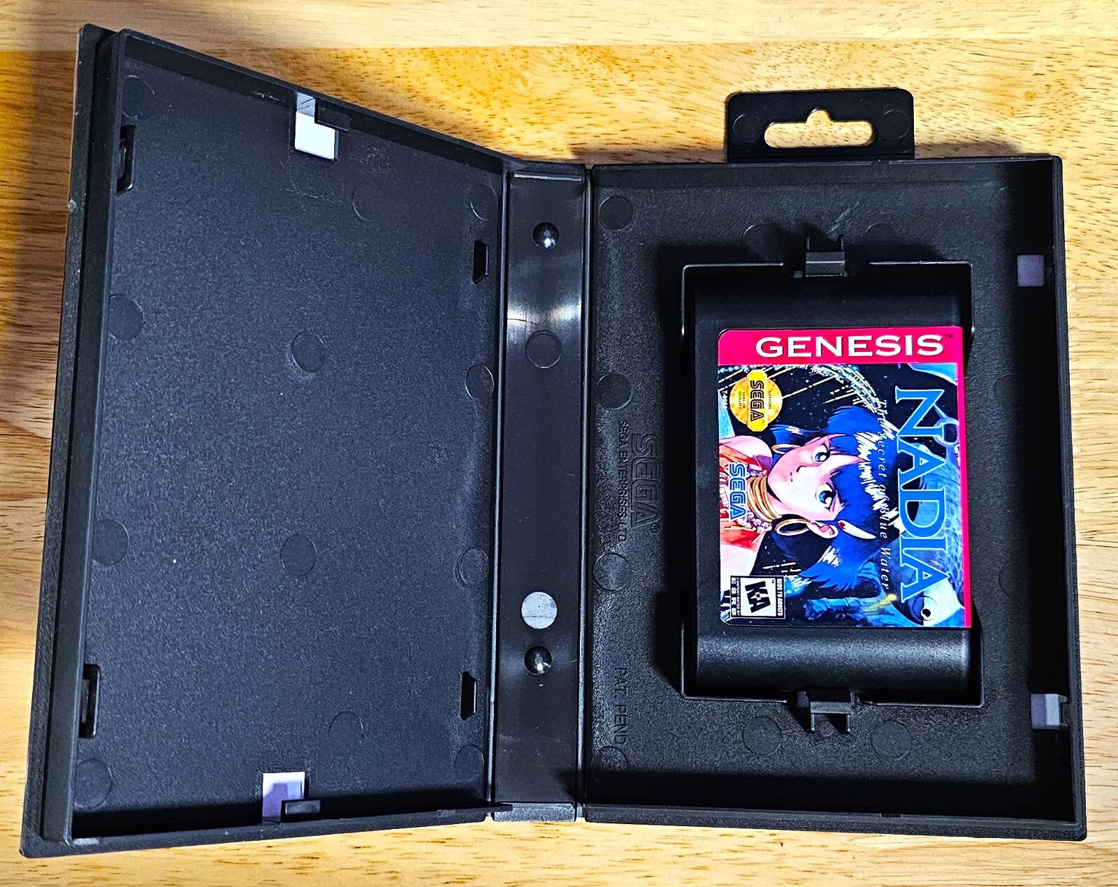 Nadia The Secret of Blue Water – RPG Game & Case For Sega Mega Drive Genesis