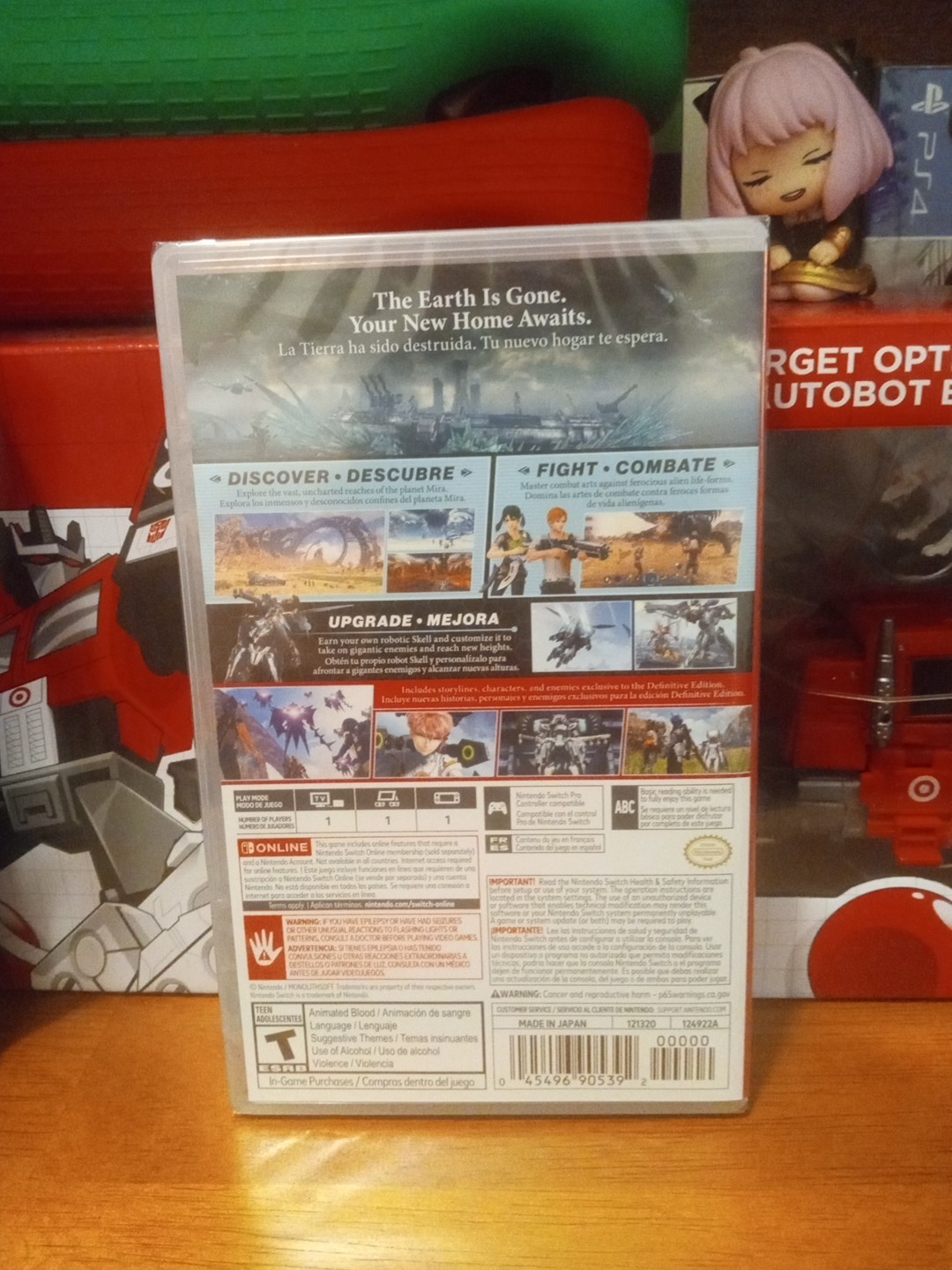 Xenoblade Chronicles X: Definitive Edition for Nintendo Switch