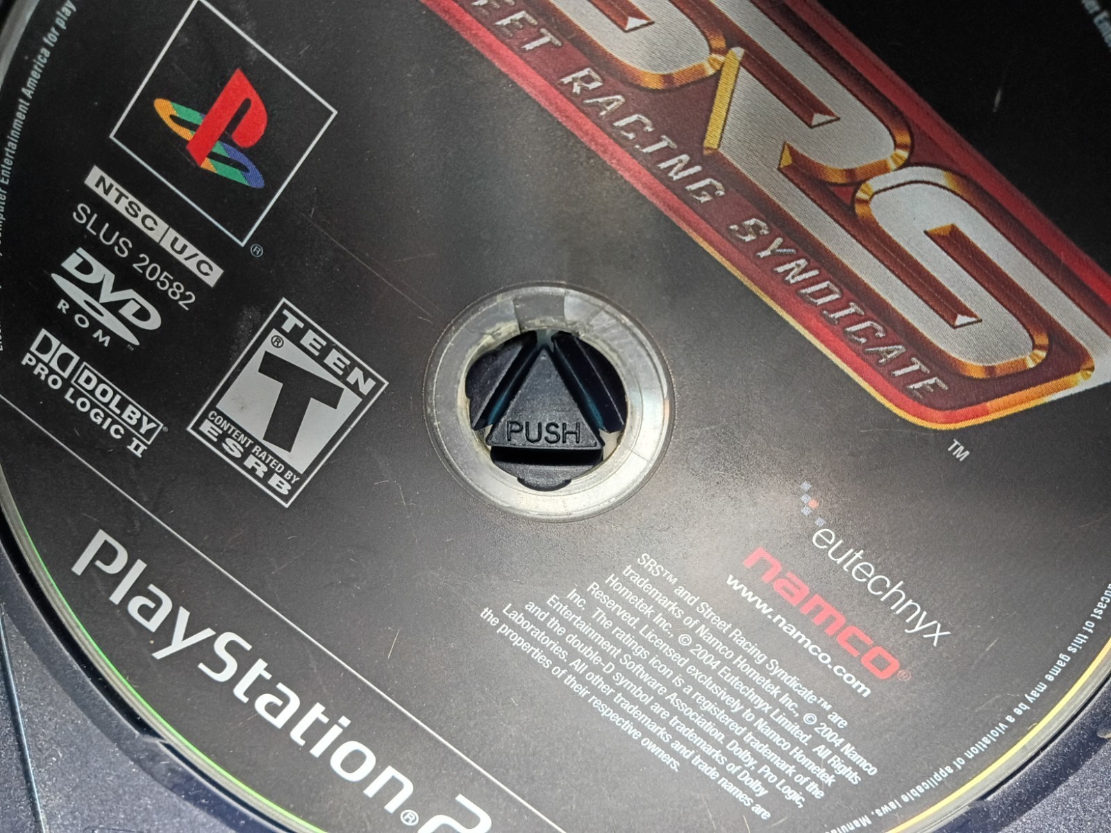 SRS: Street Racing Syndicate (Sony PlayStation 2, 2004)