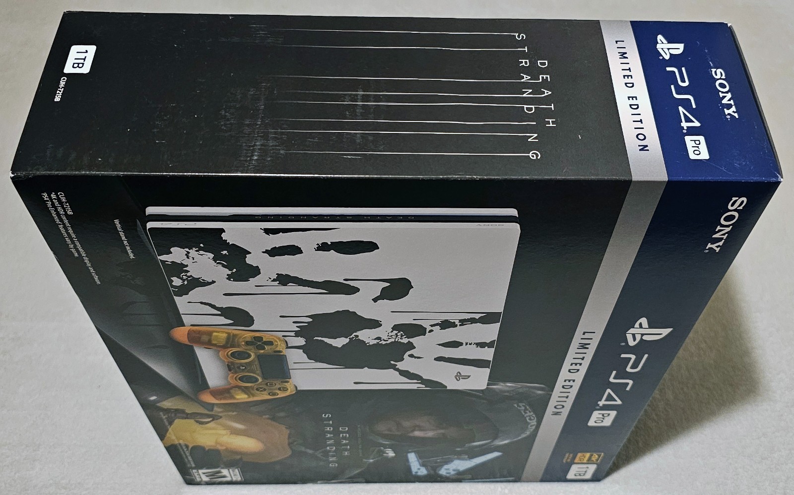 Sony PlayStation 4 PS4 Pro Death Stranding Limited Edition – Brand New & Sealed