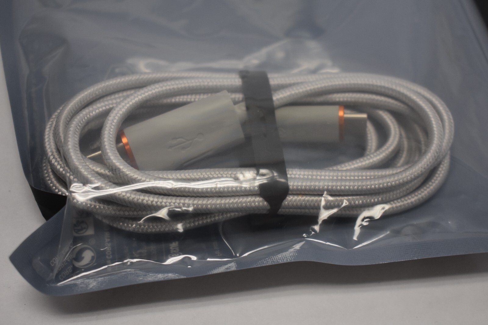 SCUF Braided USB-C Cable – Grey 6 feet / 2 Meters USB Type C Charging Cable OEM