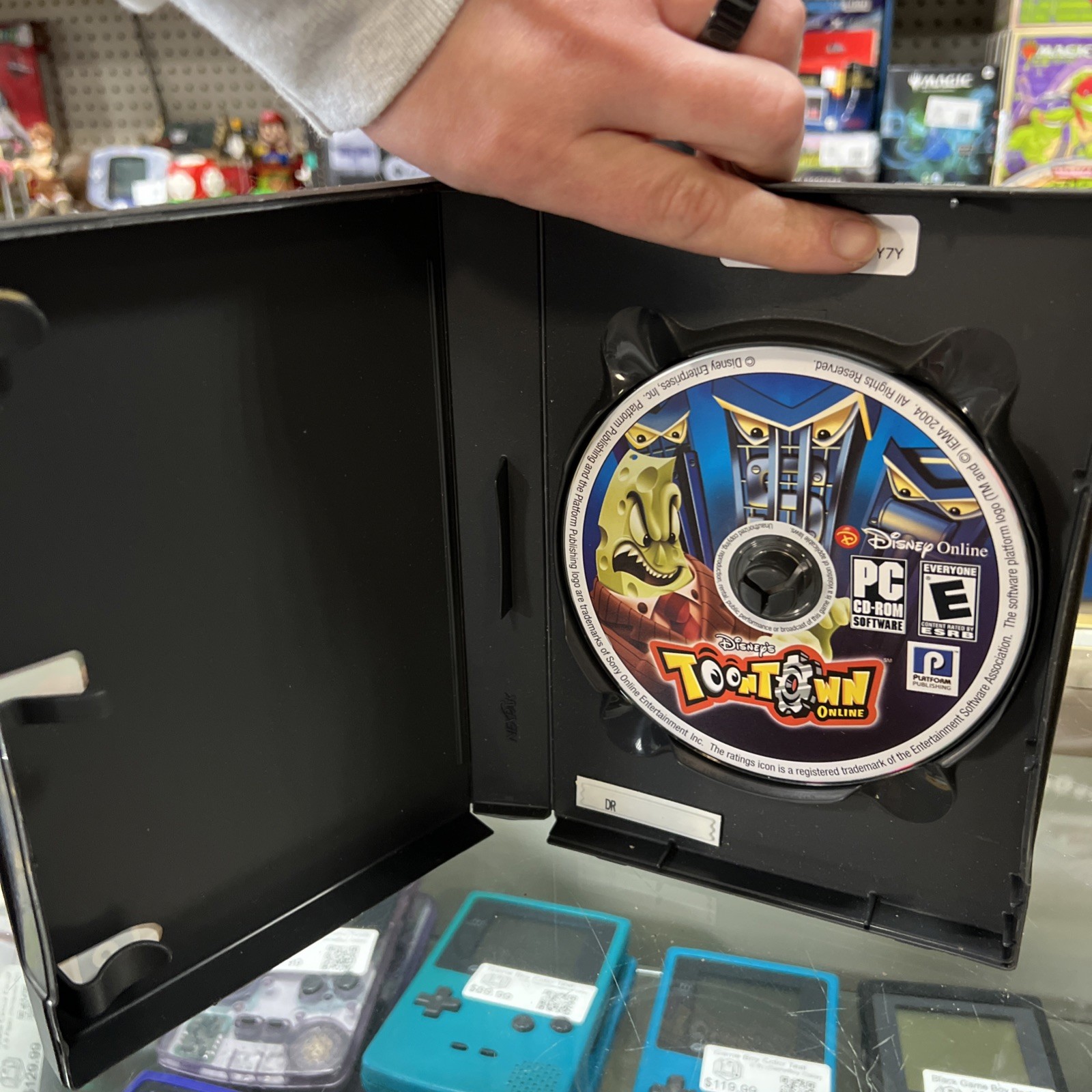 Disney’s Toontown Toon Online PC CD-ROM Game And Case