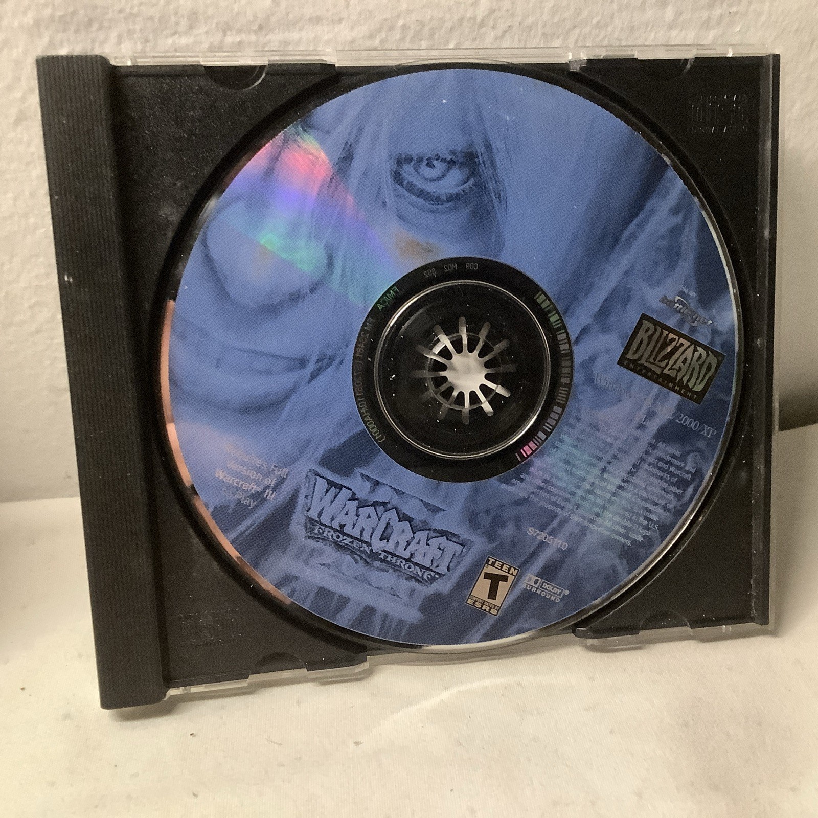 Warcraft 3 The Frozen Throne PC USED