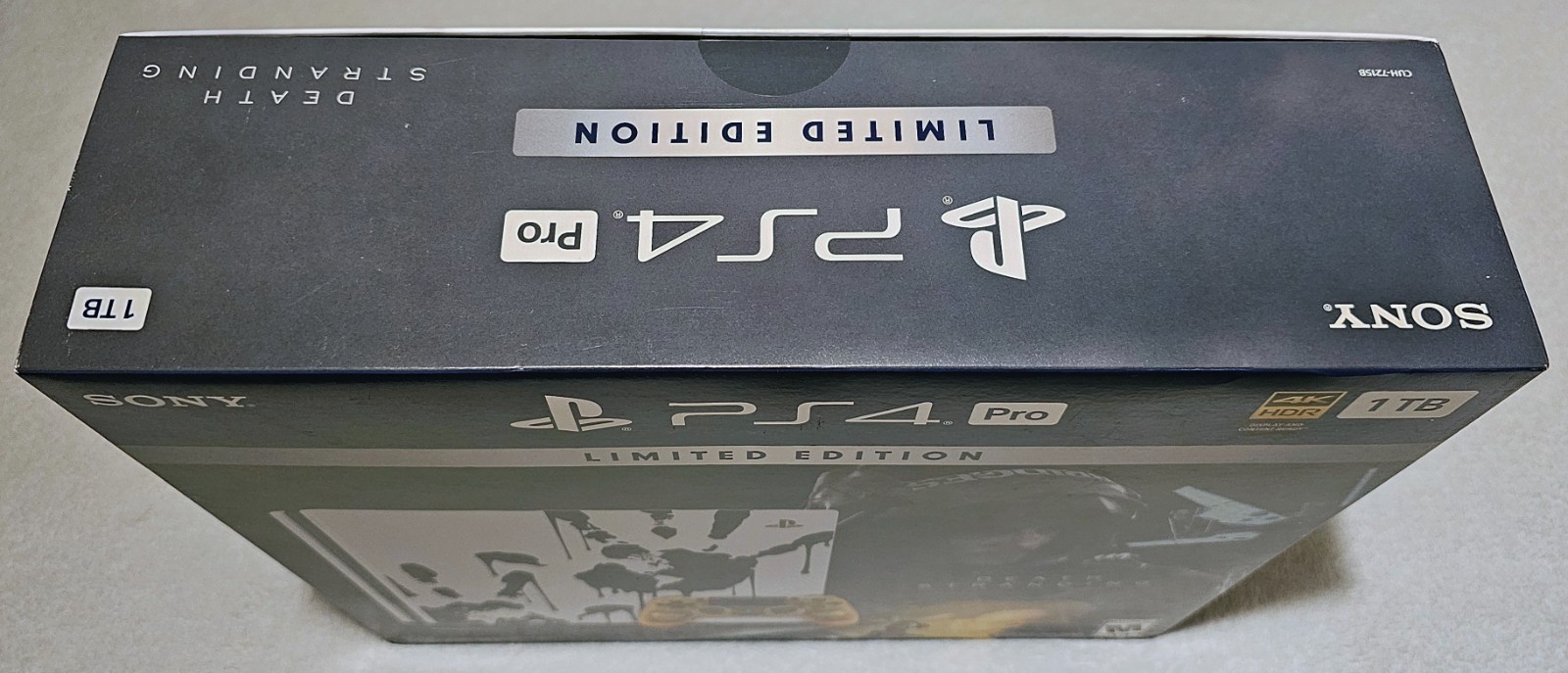 Sony PlayStation 4 PS4 Pro Death Stranding Limited Edition – Brand New & Sealed