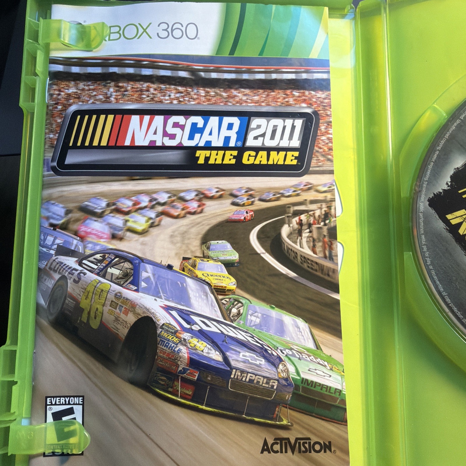 Nascar 2011: The Game – Microsoft Xbox 360