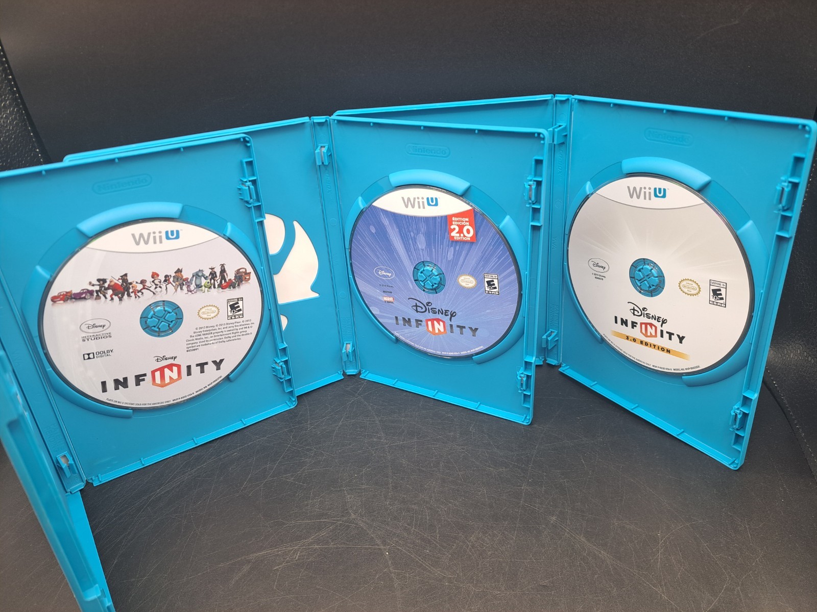 Disney Infinity 1.0/ 2.0/ 3.0 Edition (Nintendo Wii U) Bundle