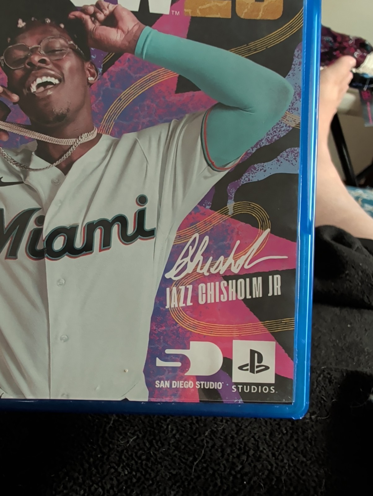 MLB The Show 23 (Sony PlayStation 4) Disc & Case